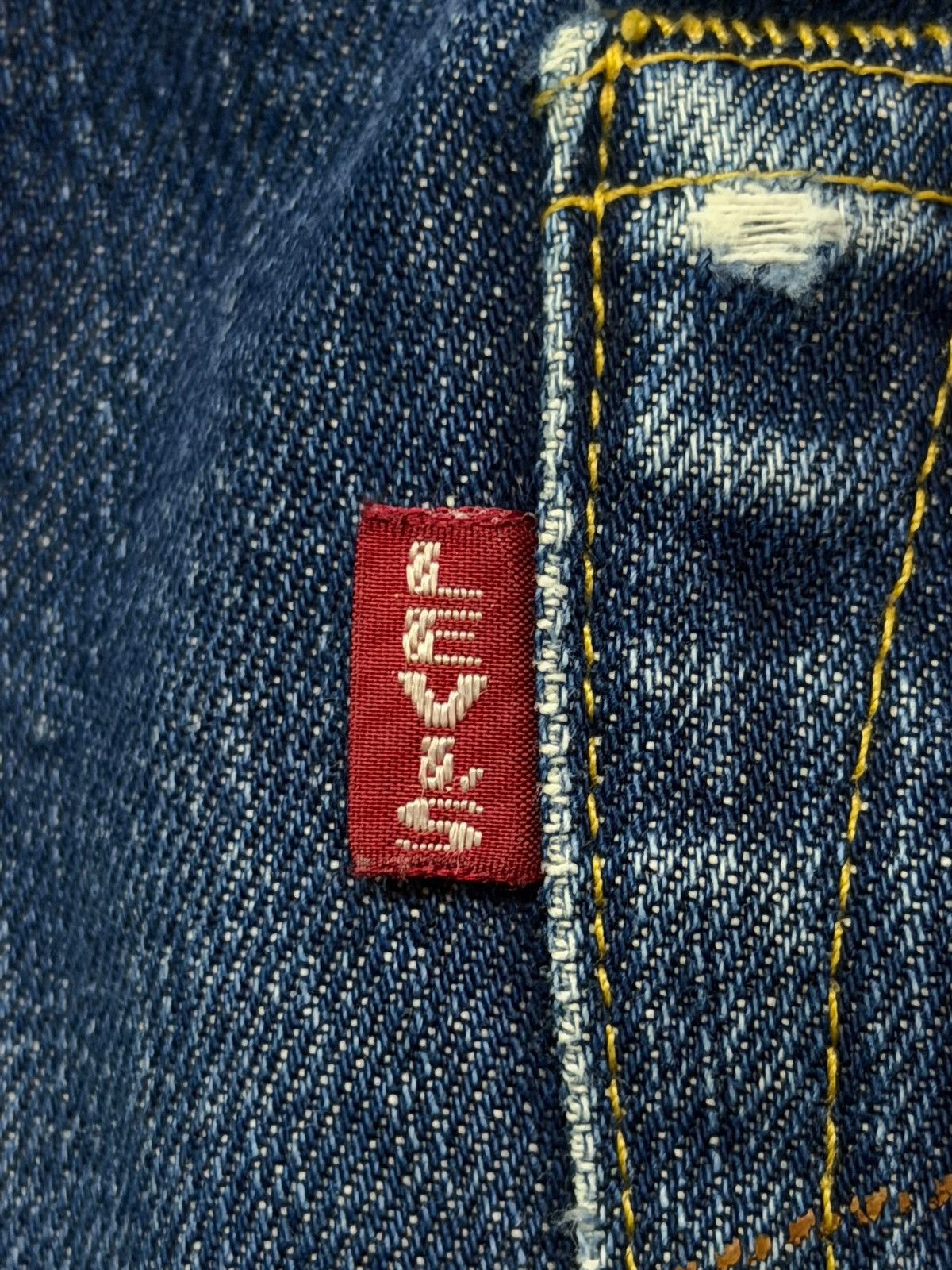 Levi's Vintage Clothing Vintage 00s Levi’s LVC S501XX Big E | Selvedge Denim U.S.A Size US 31 - 18 Thumbnail