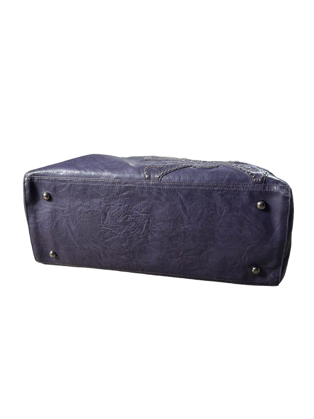 semanticdesign Semantic Design Studded Faux Leather Boston Bag Size ONE SIZE - 10 Thumbnail