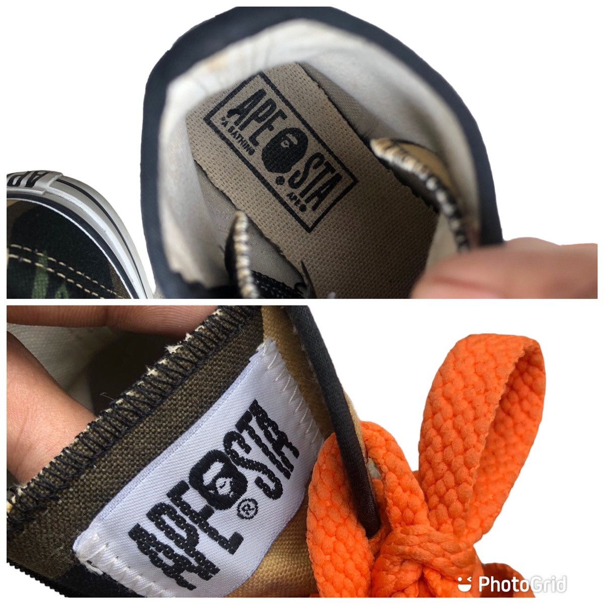 Bape 1ST CAMO SHARK APESTA HI Size US 5 / EU 37 - 10 Thumbnail