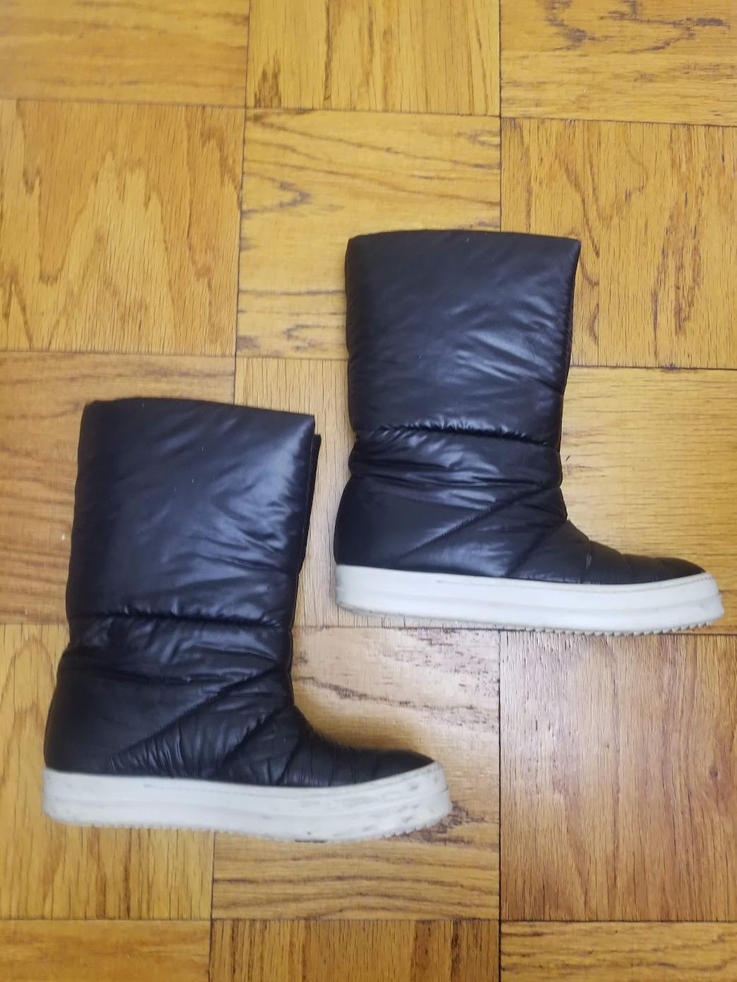 Rick Owens Rick Owens DRKSHDW Puffer sneaker boot Size US 10 / EU 43 - 14 Thumbnail