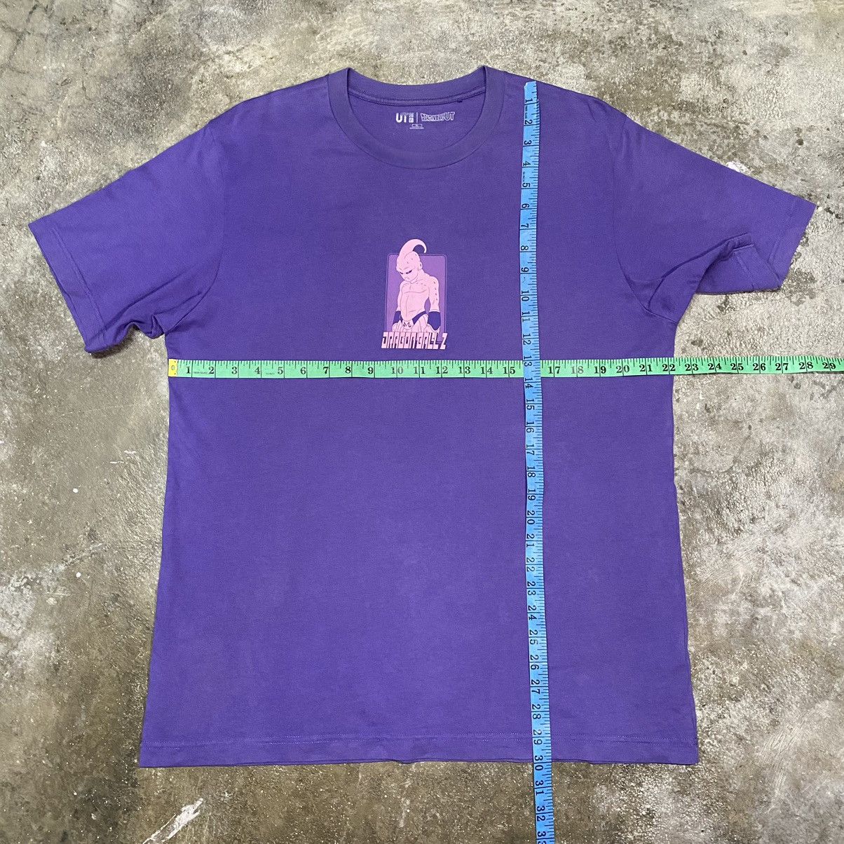 Anime × Japanese Brand DRAGONBALL MAJIN BUU CENTER LOGO ANIME T SHIRT Size US XL / EU 56 / 4 - 8 Thumbnail