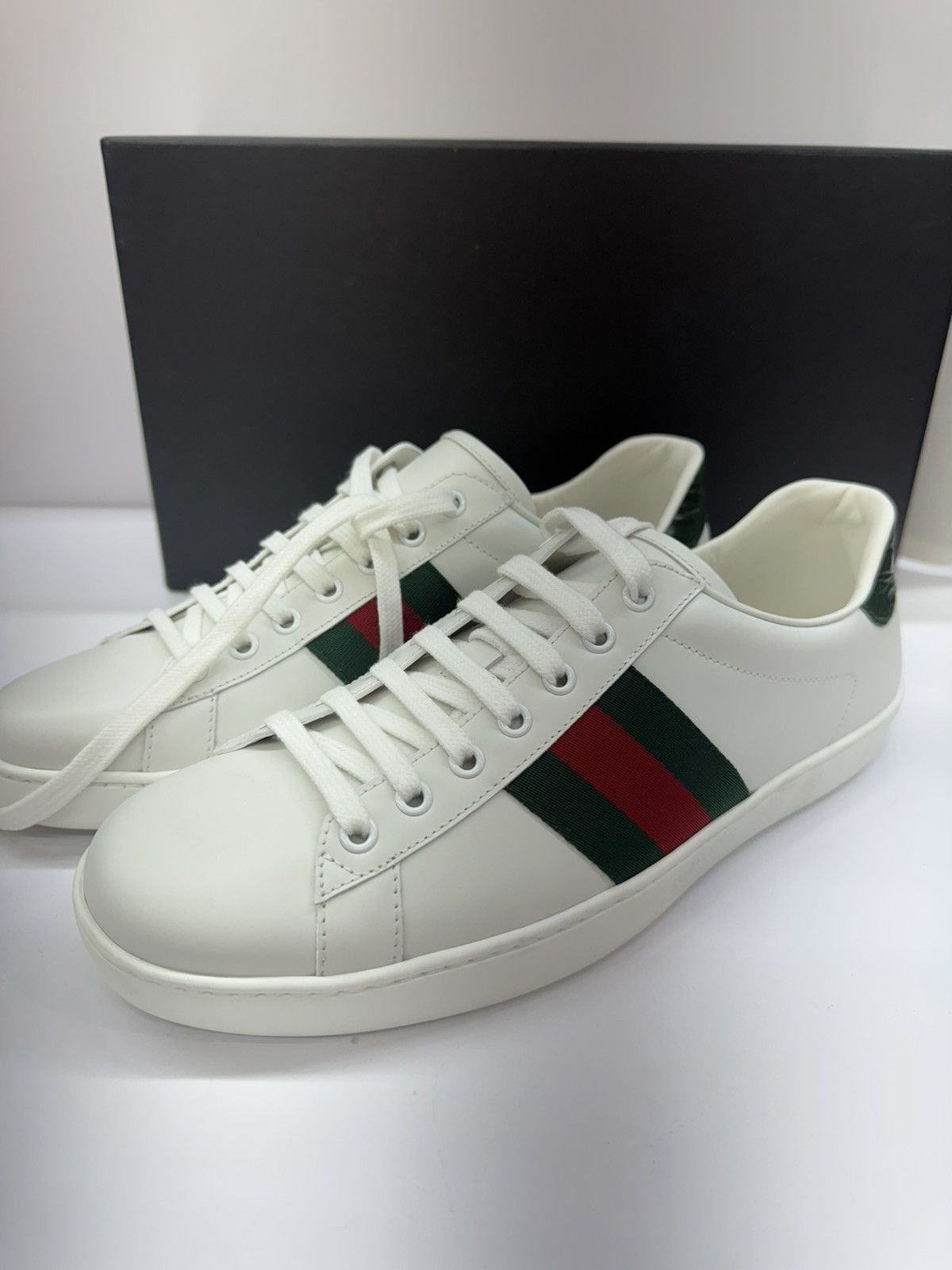 Gucci Gucci ace sneaker Size US 8.5 / EU 41-42 - 5 Thumbnail