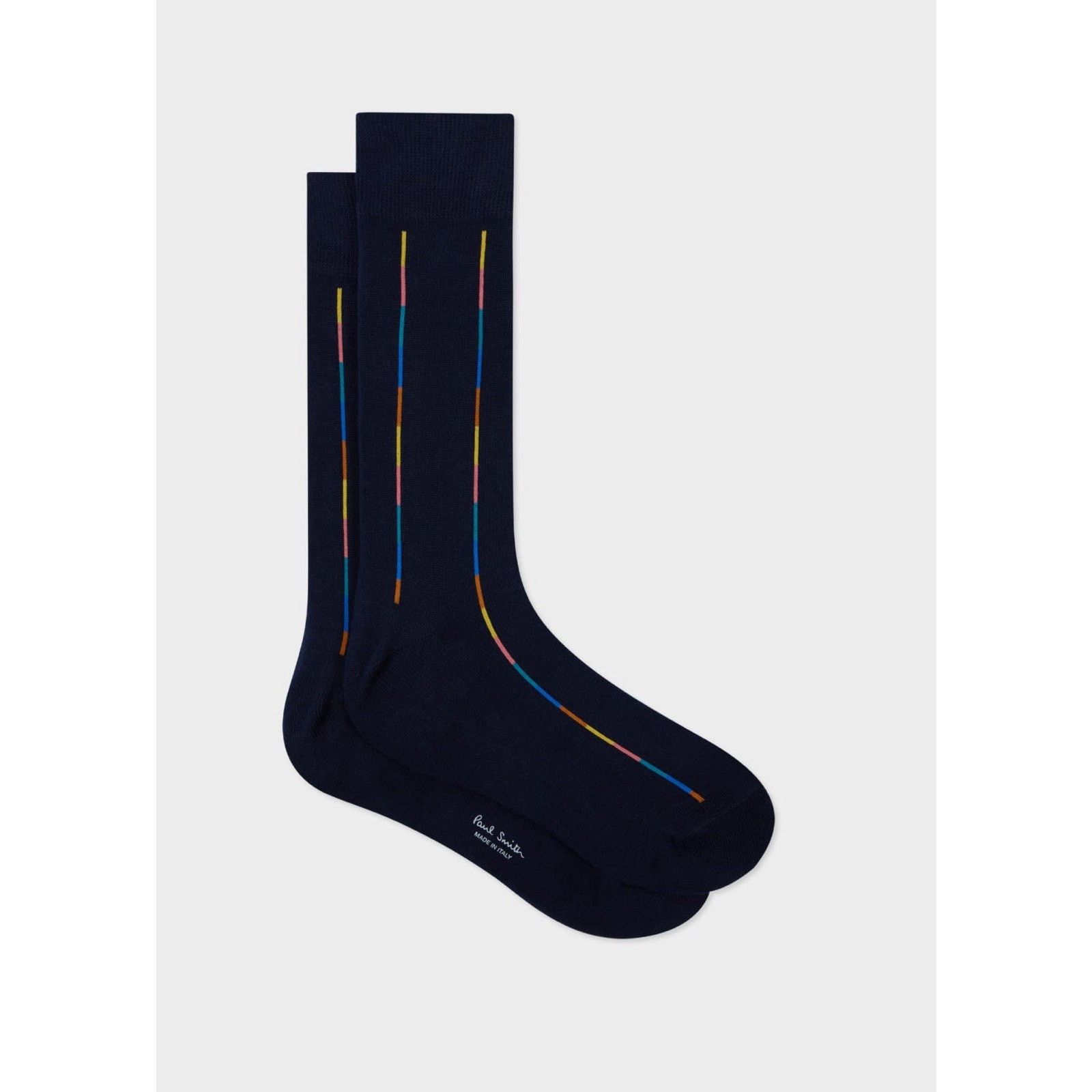 Paul Smith NWT $35 Paul Smith “Gareth” Vertical Stripe socks, Italy. Size ONE SIZE - 1 Thumbnail