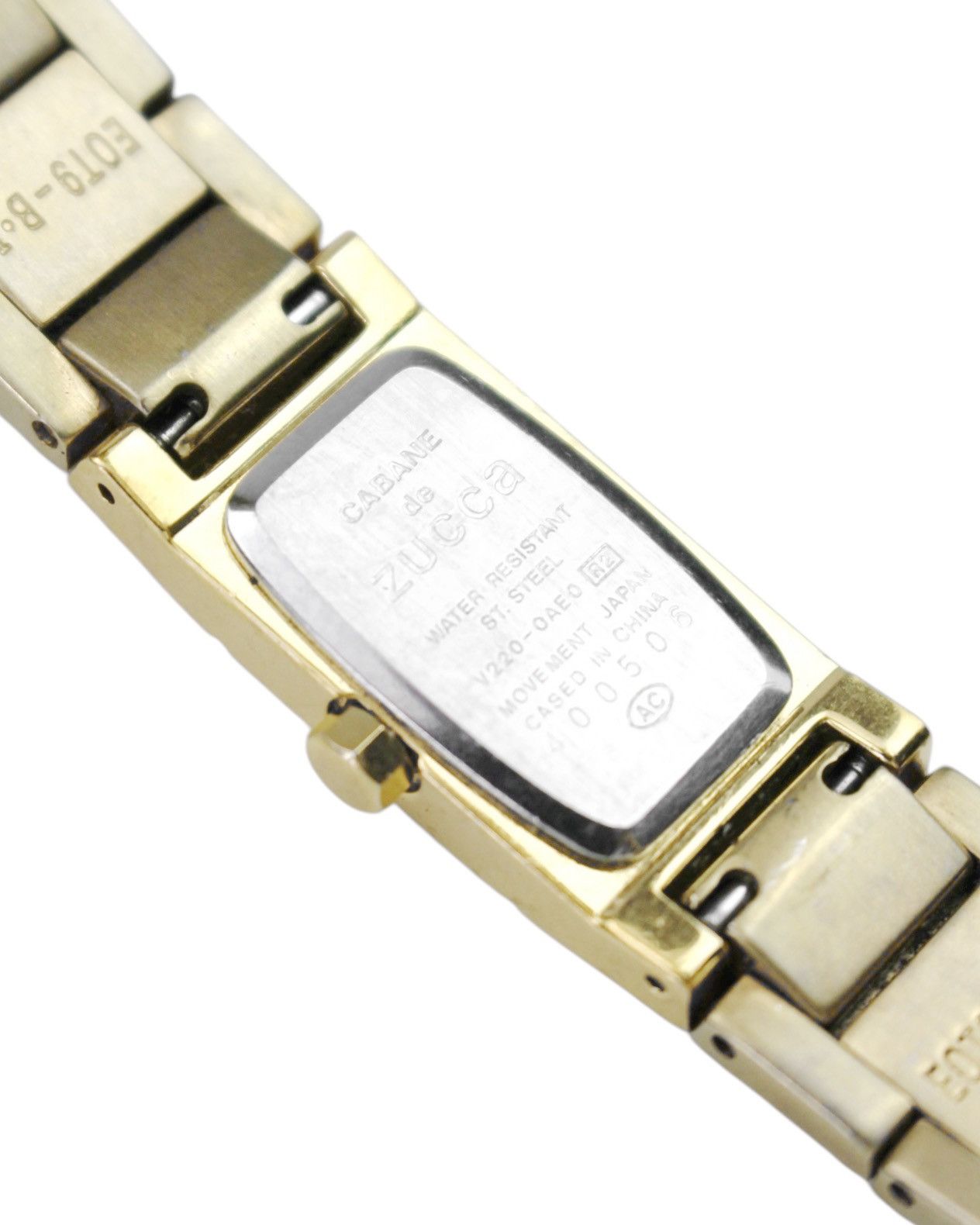 Issey Miyake × Seiko 2010 CABANE de ZUCCA “NOVEVO 999.9” SEIKO MOVEMENT WATCH Size ONE SIZE - 6 Thumbnail