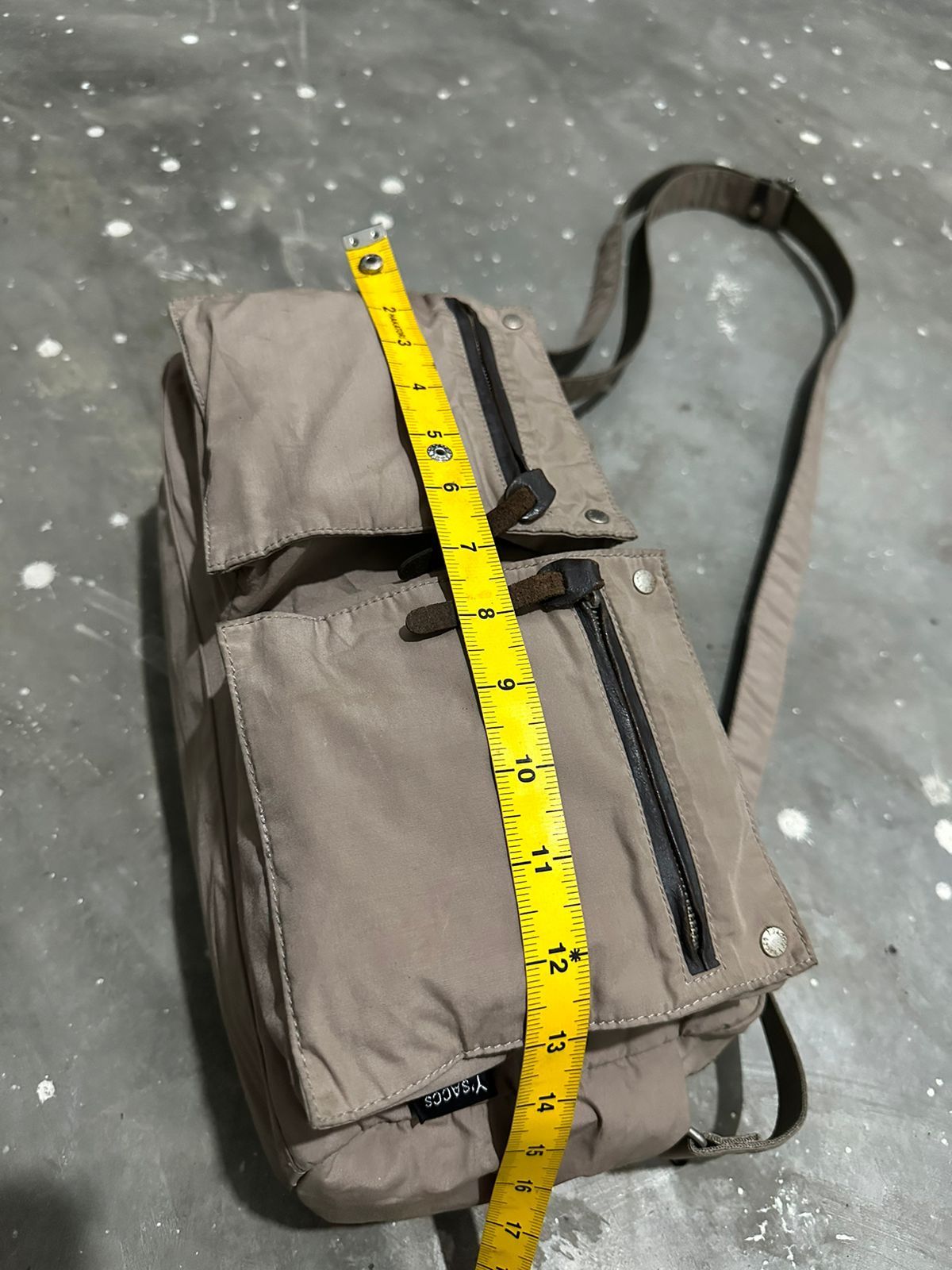 Y's Ysaccs by Yohji Yamamoto Crossbody / Sling bag 3D Pocket Size ONE SIZE - 13 Thumbnail