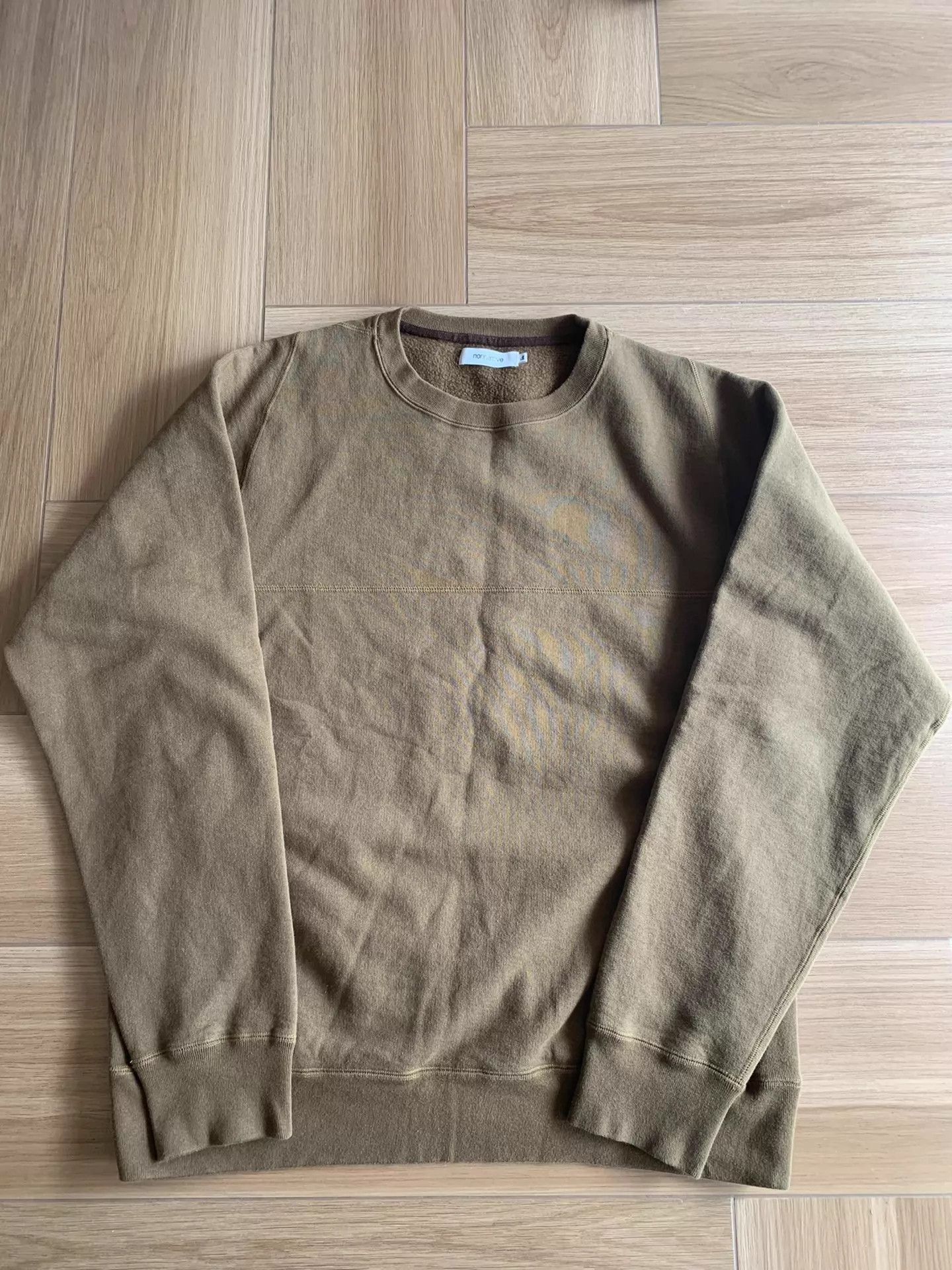 Nonnative NONNATIVE 25AW Crew Pullover Cotton Size 4 Near New Size US XL / EU 56 / 4 - 1 Thumbnail