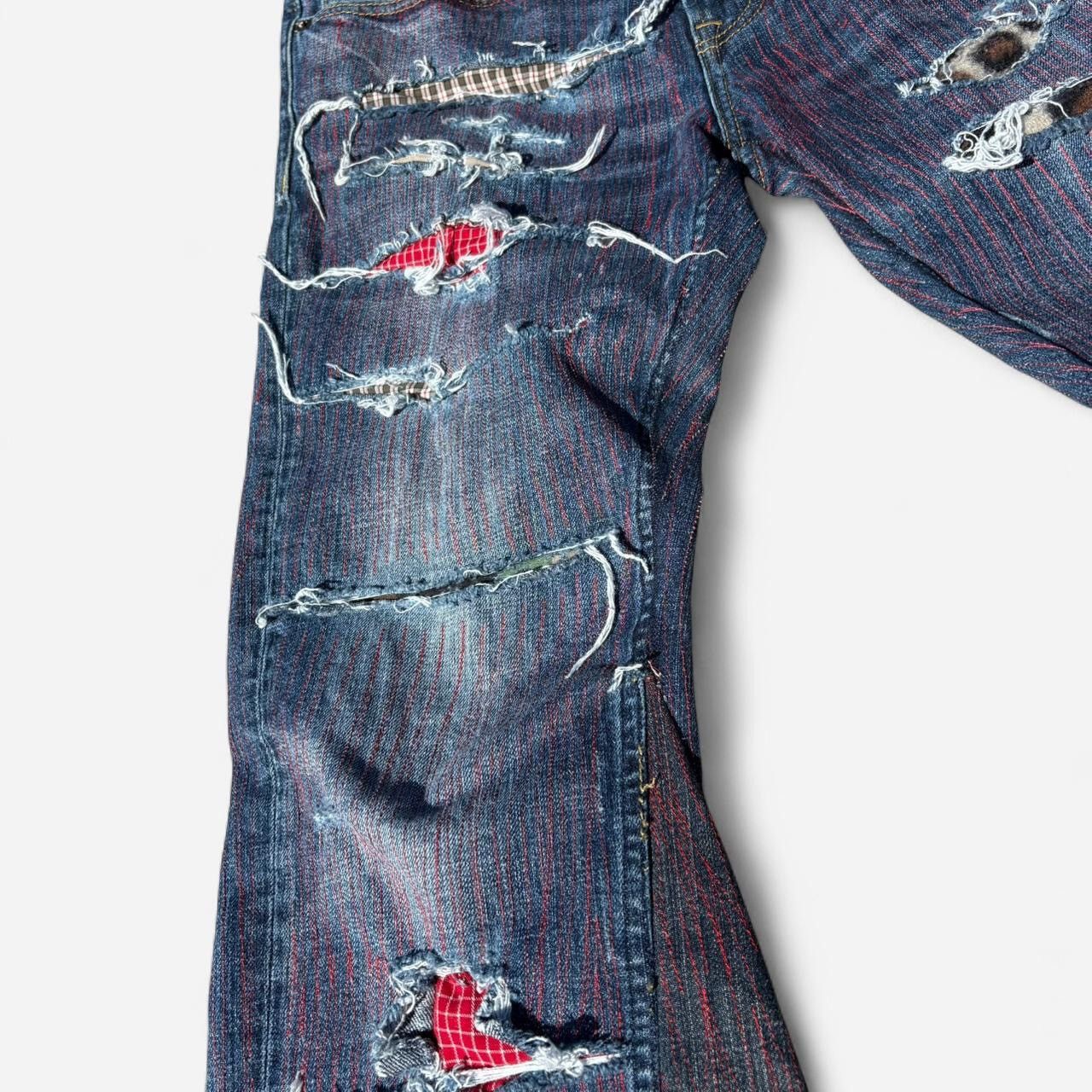 Other Tinted Red Jeans🩸 Size US 32 / EU 48 - 5 Thumbnail