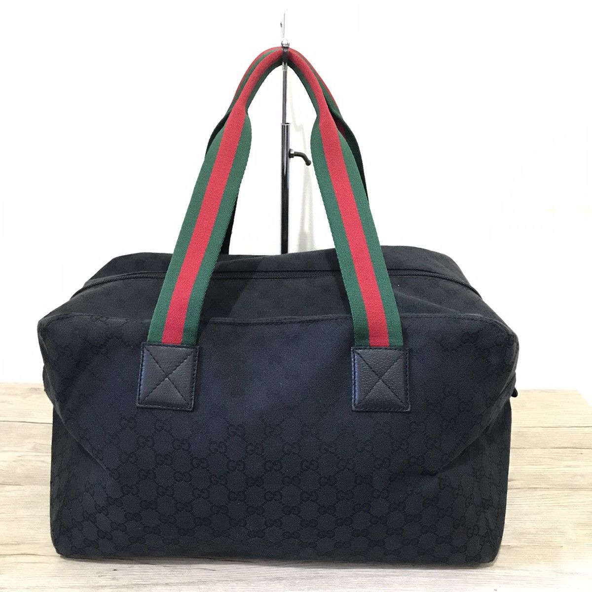 Gucci GUCCI - GG CANVAS SHERRY LINE BOSTON BAG Size ONE SIZE - 2 Thumbnail