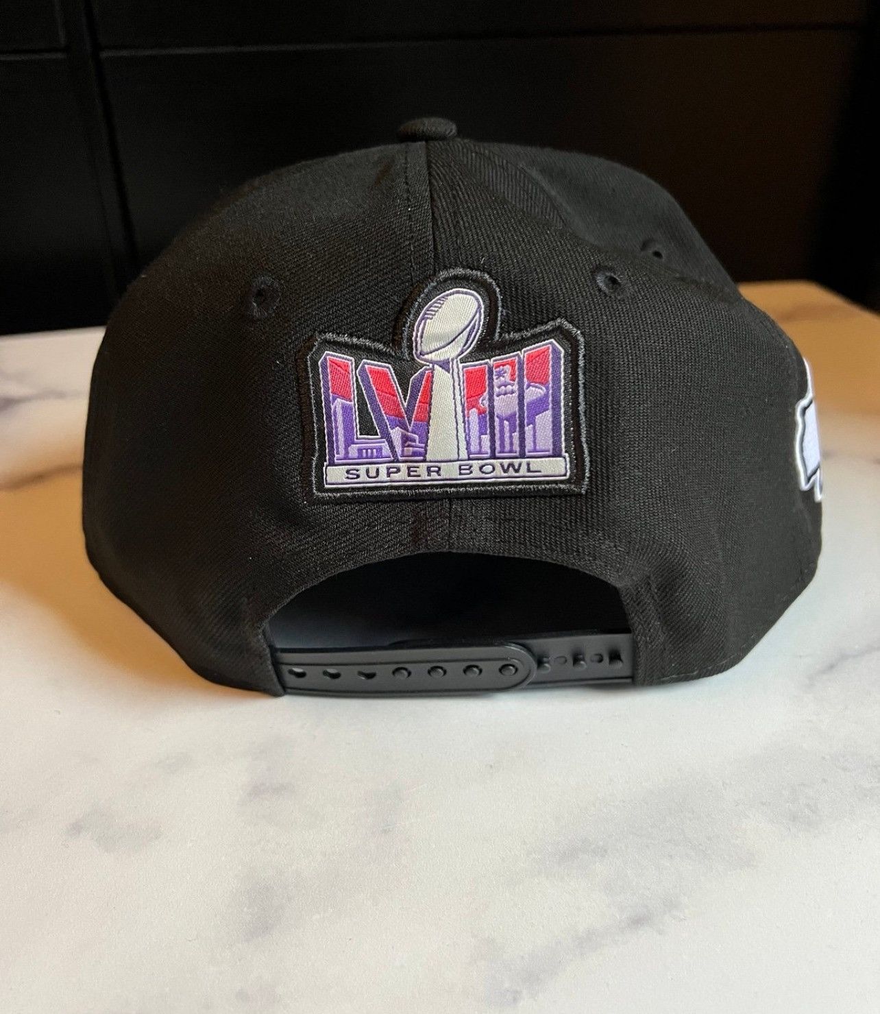 NFL × New Era New Era Kansas City Chiefs Super Bowl LVIII Snapback Size ONE SIZE - 4 Thumbnail