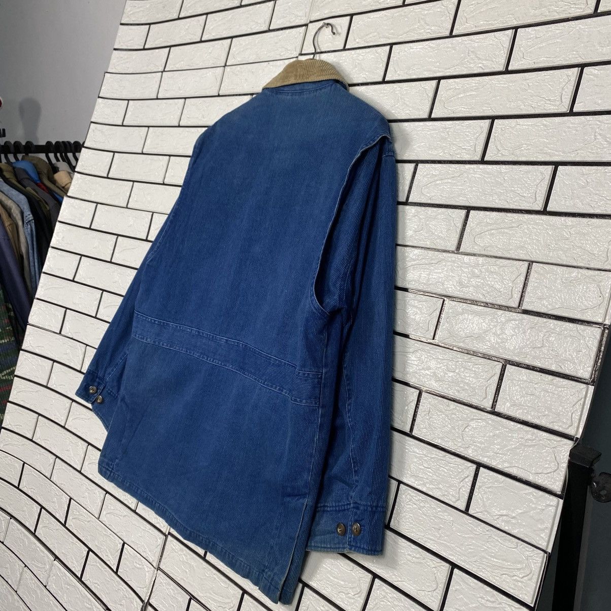 Japanese Brand 📌Vintage Chore Jacket Blanket Tartan Daniel Gremieux Size US M / EU 48-50 / 2 - 11 Thumbnail