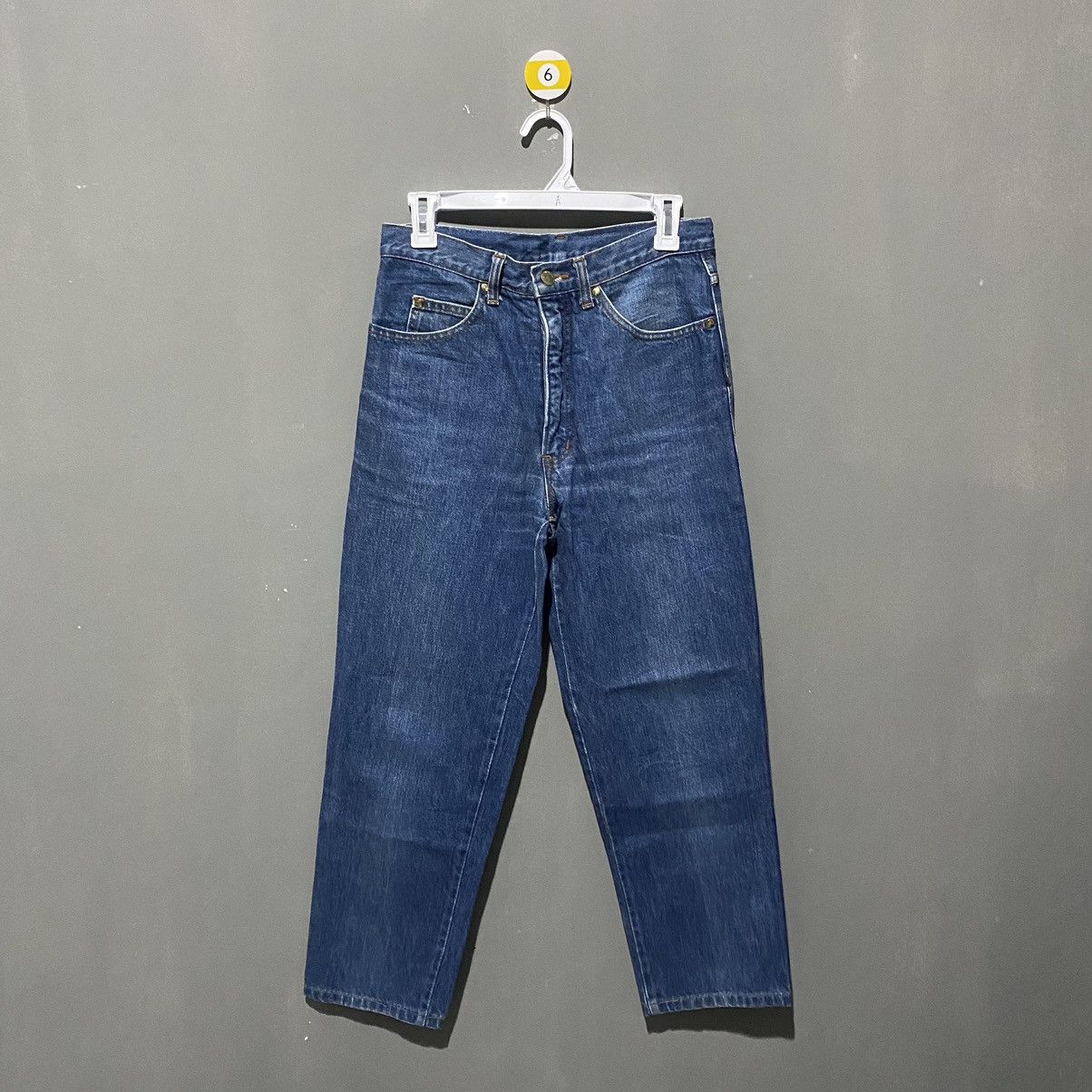 HYDROGEN × Trussardi Trussardi Milano Denim Pants Size 30" / US 8 / IT 44 - 2 Thumbnail