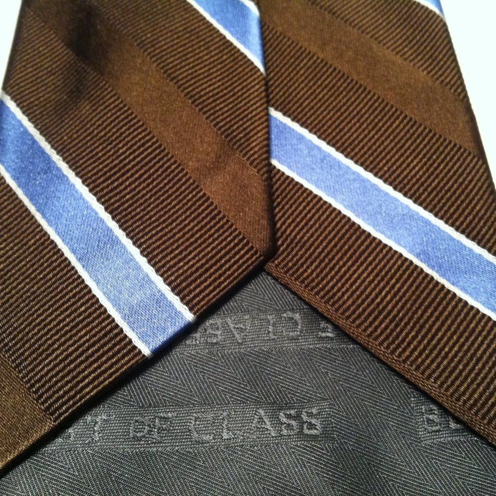 Robert Talbott ROBERT TALBOTT BEST OF CLASS MENS NEW SILK TIE WIDTH: 3 1/2" Size ONE SIZE - 3 Thumbnail