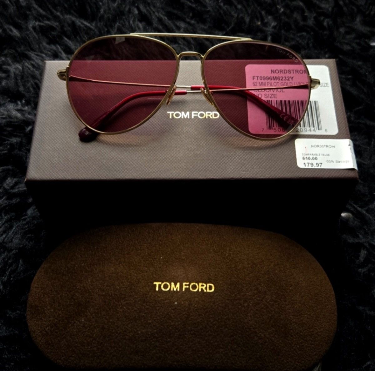 Tom Ford Tom ford sunglasses Size ONE SIZE - 2 Thumbnail