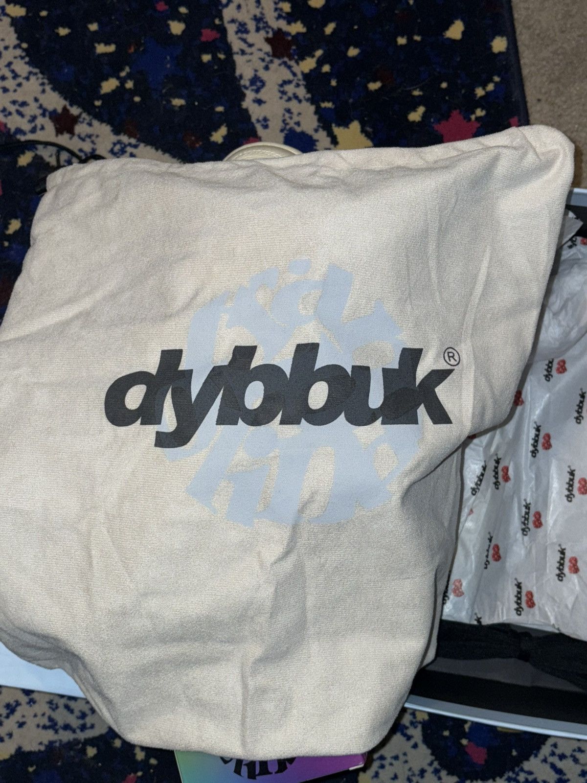 Dybbuk Dybbuk Lucky 7 x Trampoline DIY Paint Yourself Size 9 - NWT Size US 9 / EU 42 - 9 Thumbnail
