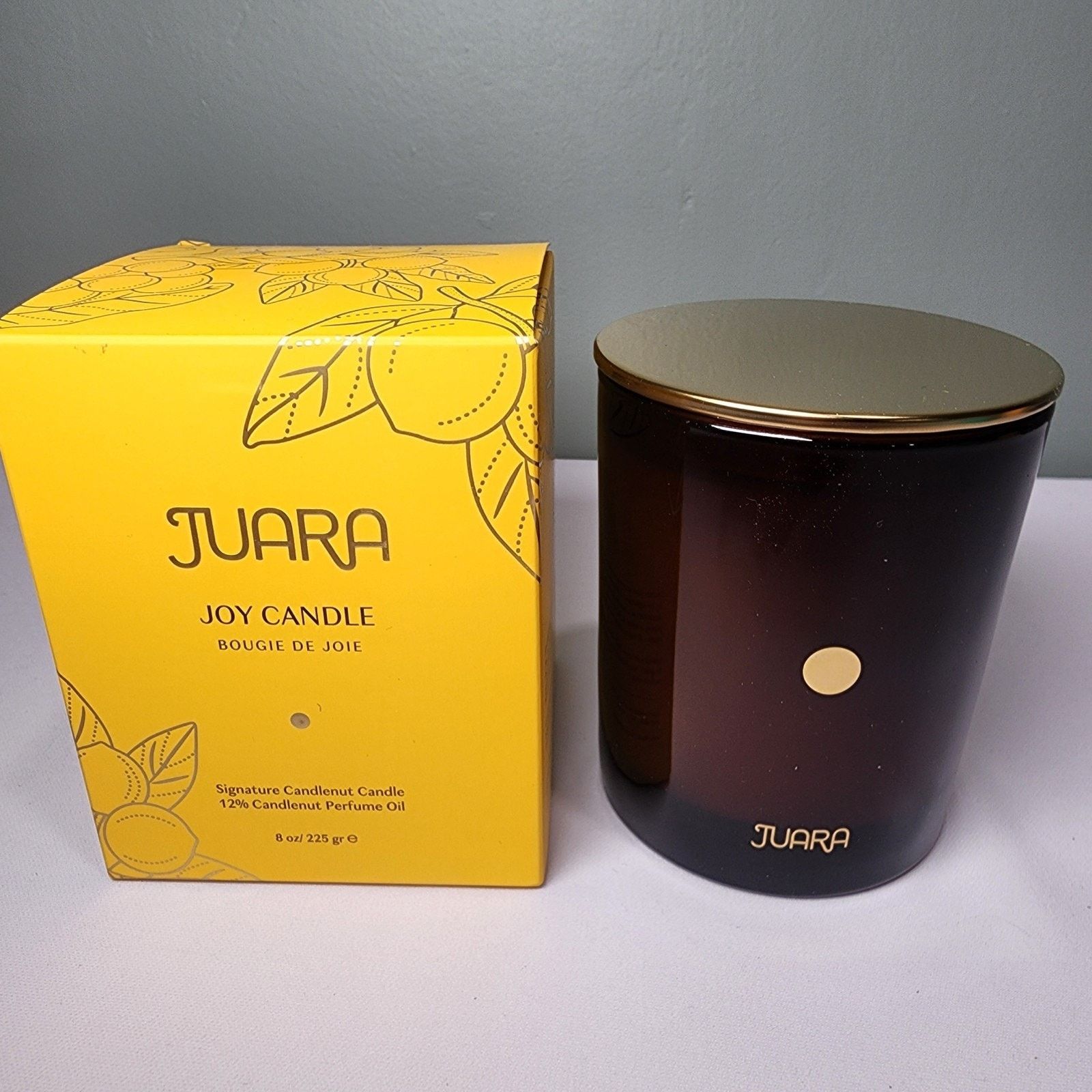 Tumi New In Box Juara Joy Candle 8 oz Size ONE SIZE - 2 Thumbnail