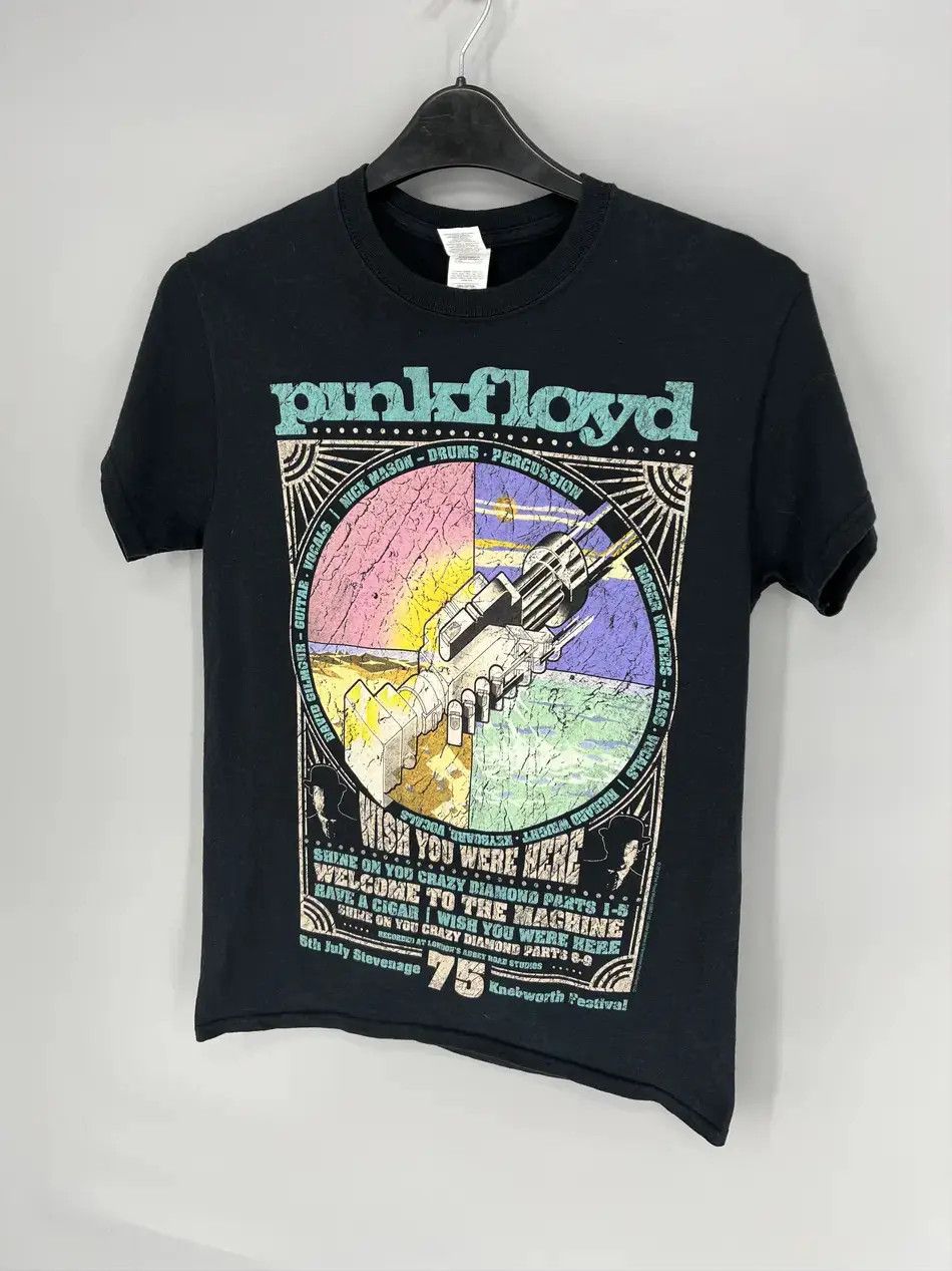 Vintage Vintage Y2K Pink Floyd Band Shirt Rock Band Tee Size US M / EU 48-50 / 2 - 3 Thumbnail