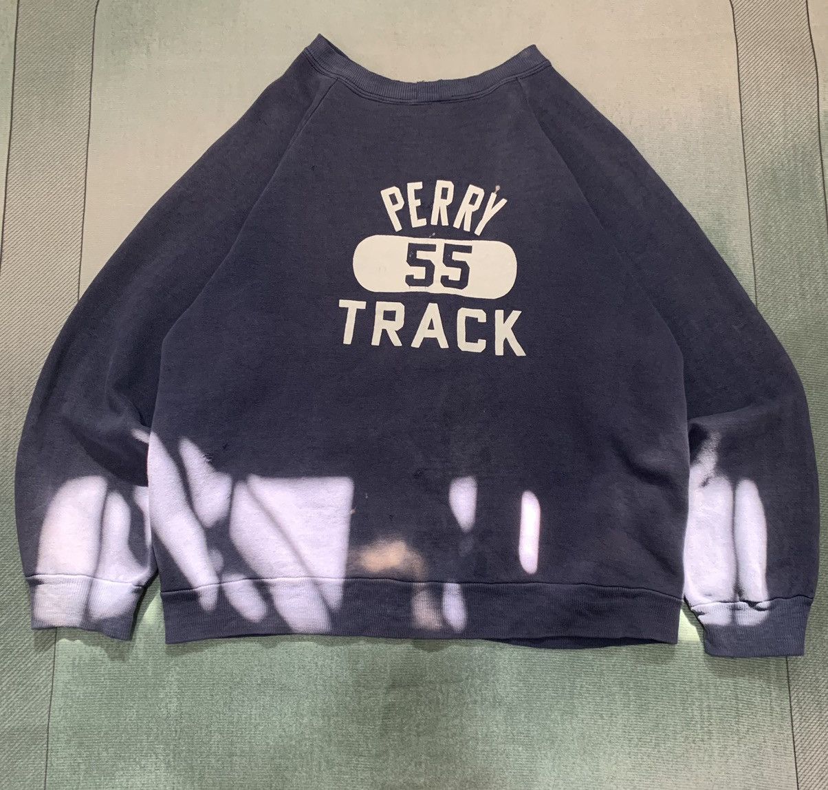 Russell Athletic Vintage Russel Athletic Perry Track Distressed Sun faded Size US M / EU 48-50 / 2 - 1 Thumbnail