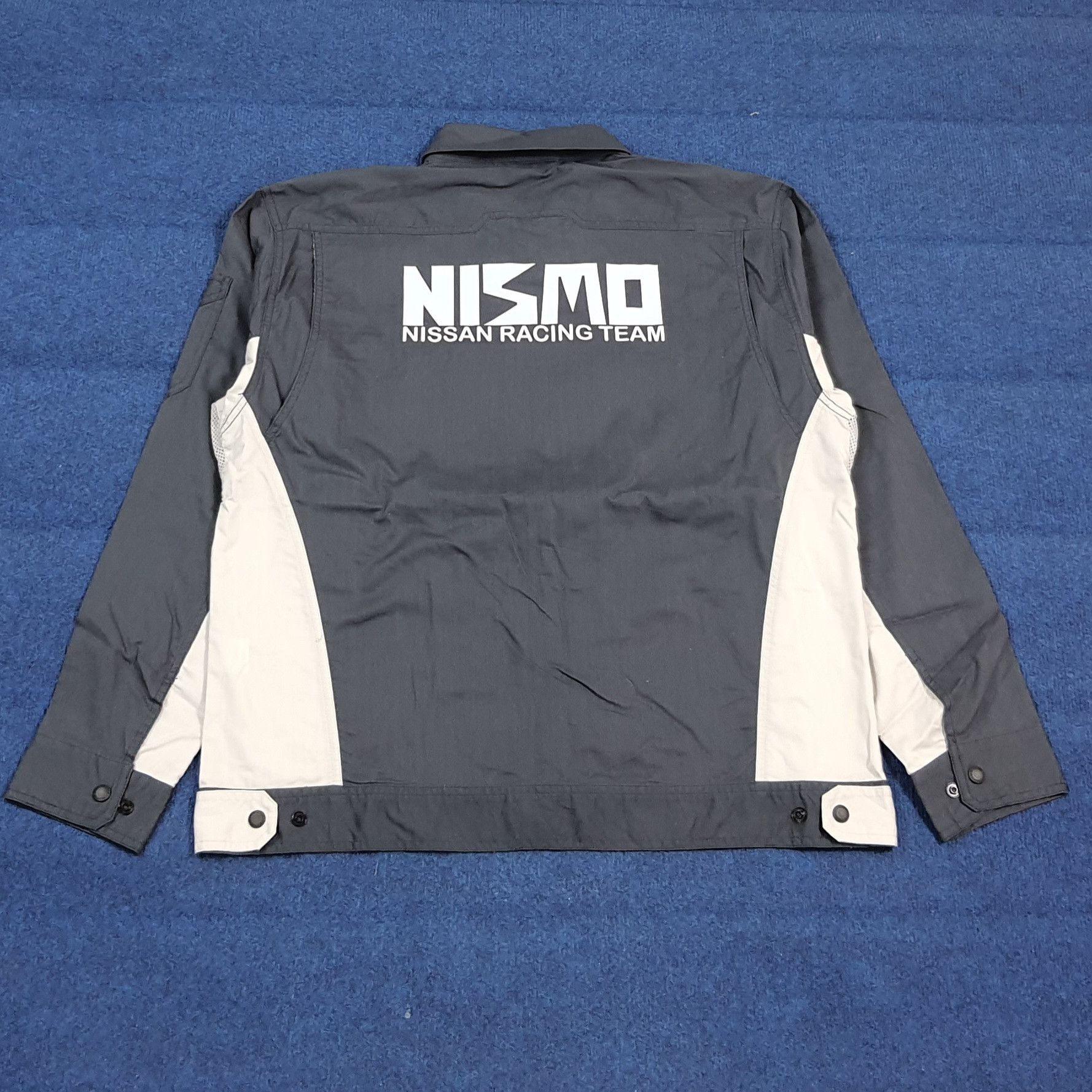 Japanese Brand Vintage NISMO Japan Nissan Racing Team Logo Jacket C296N25 Size US L / EU 52-54 / 3 - 1 Thumbnail