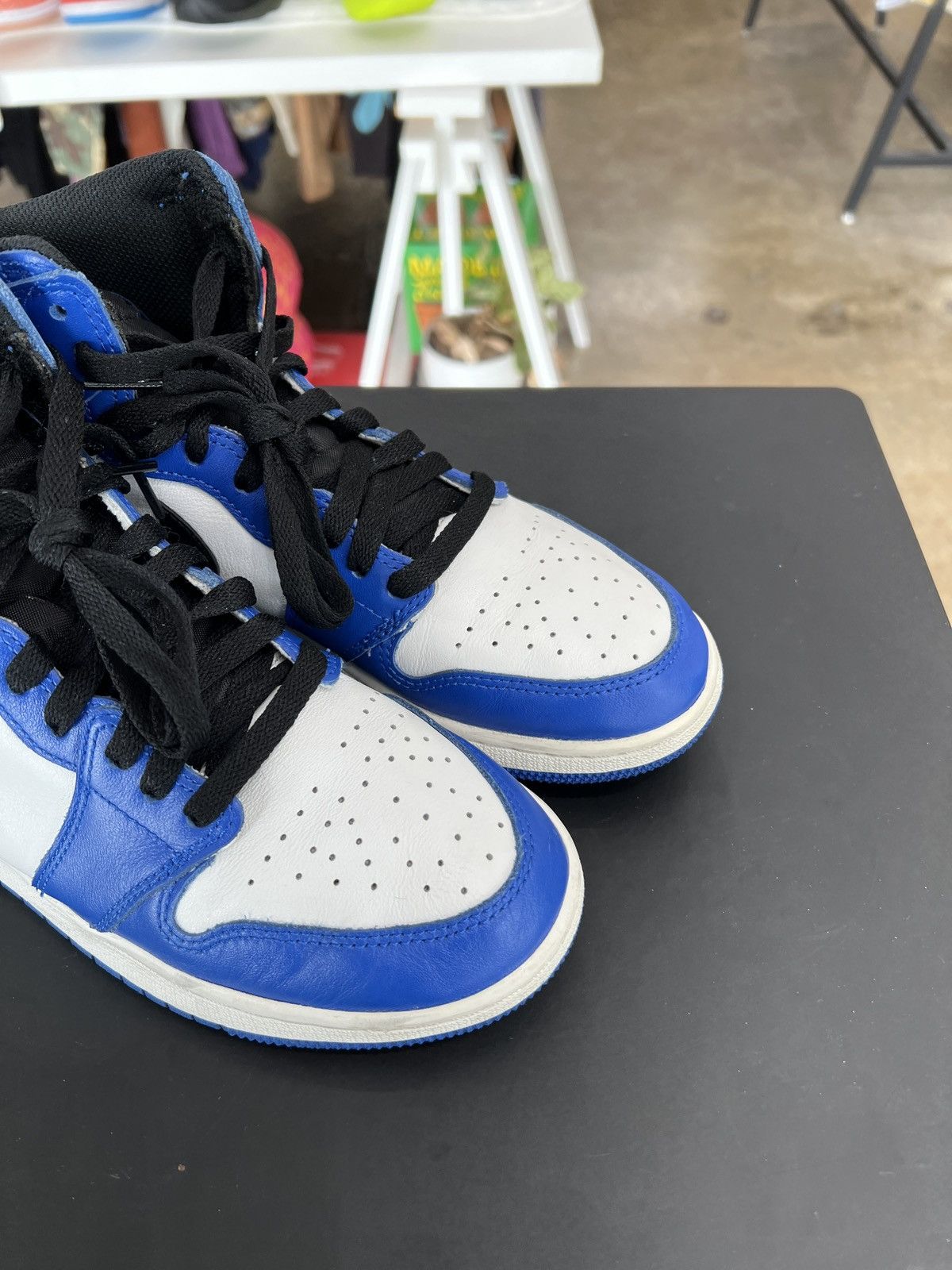 Jordan Brand × Nike Air Jordan 1 Game Royal Sz. 7y (2018) Size US 7 / EU 40 - 7 Thumbnail