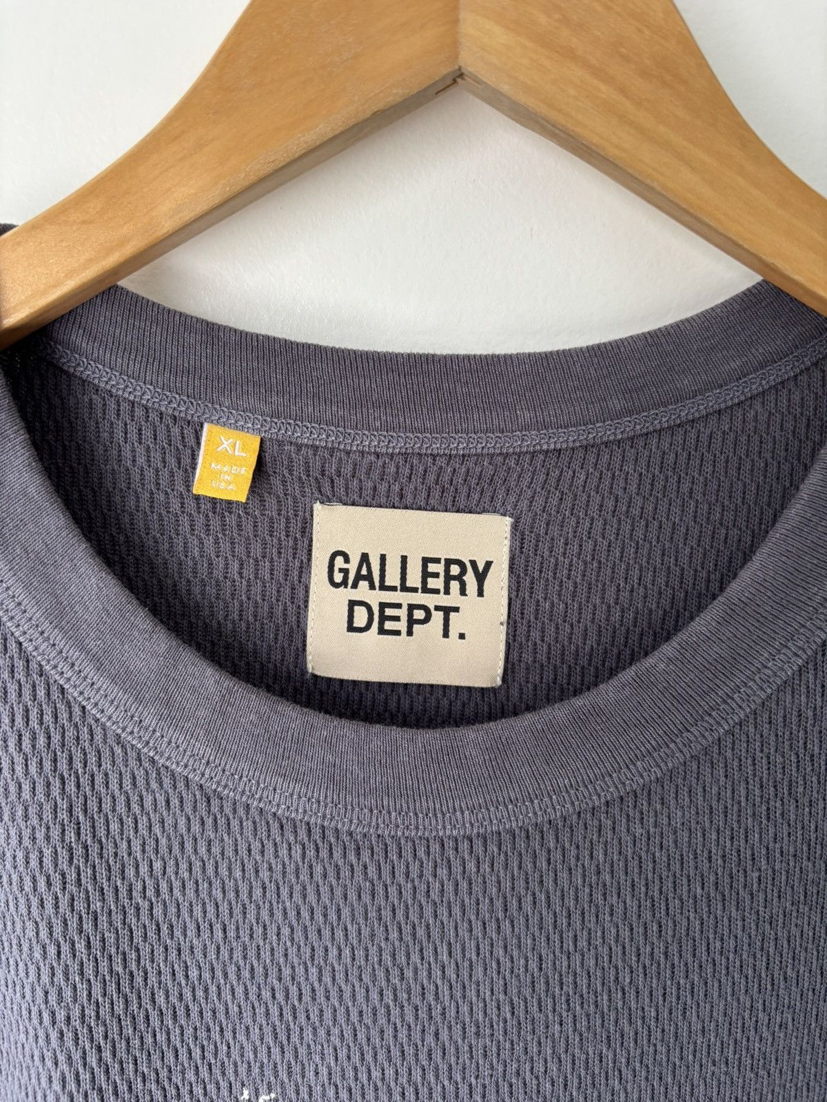 Gallery Dept. Gallery Dept. Born To Die Thermal Longsleeve Size US XL / EU 56 / 4 - 3 Thumbnail