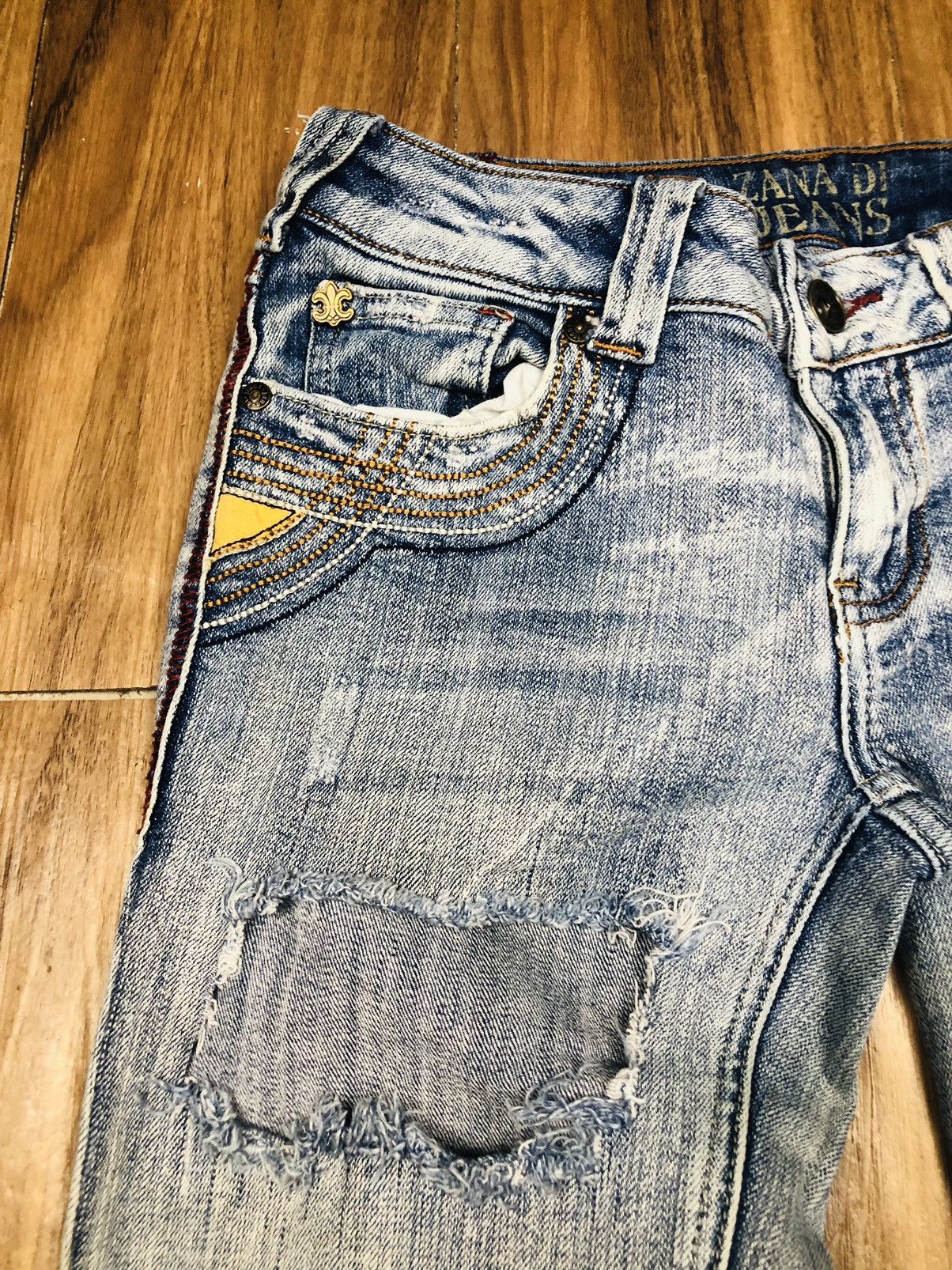 Other Zana Di Jeans Bootcut Denim (34) Size 25" / US 0 / IT 36 - 8 Thumbnail