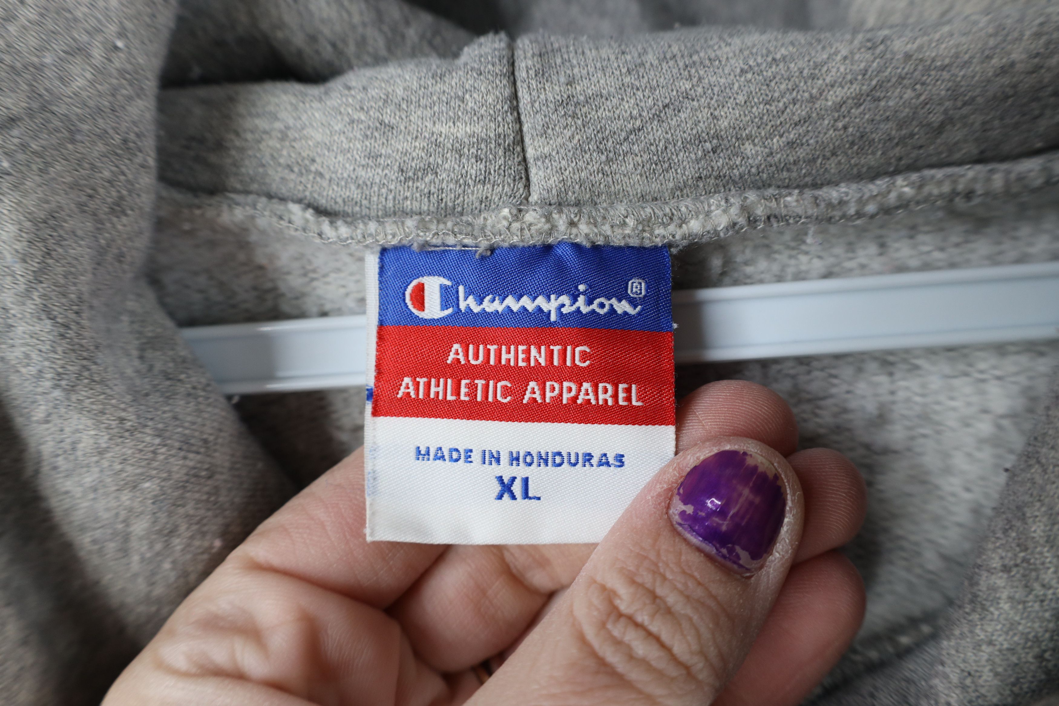 Champion × Vintage Vintage Champion Michigan University Hoodie Sweatshirt Size US L / EU 52-54 / 3 - 8 Thumbnail