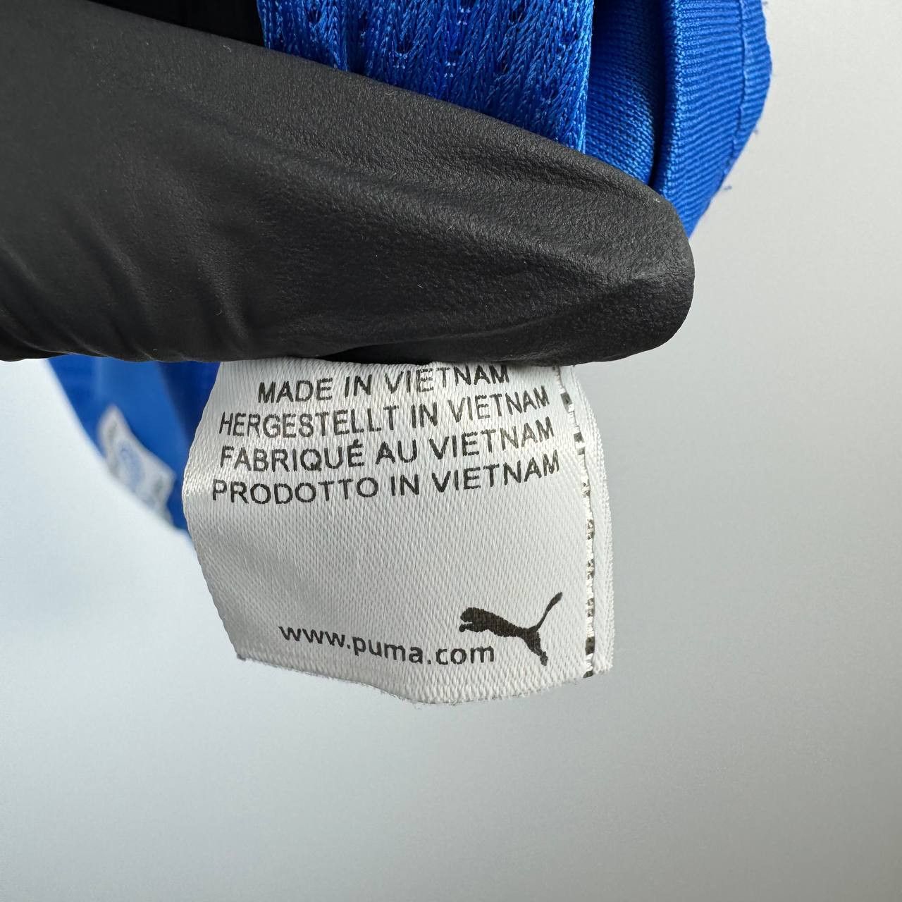 Puma Italy NT 2012-13 Puma Home Jersey Blue Mens Size S Size US S / EU 44-46 / 1 - 8 Thumbnail