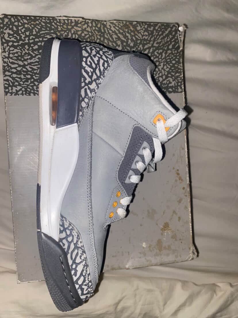 Jordan Brand Jordan 3 “cool grey” Size US 8.5 / EU 41-42 - 6 Thumbnail