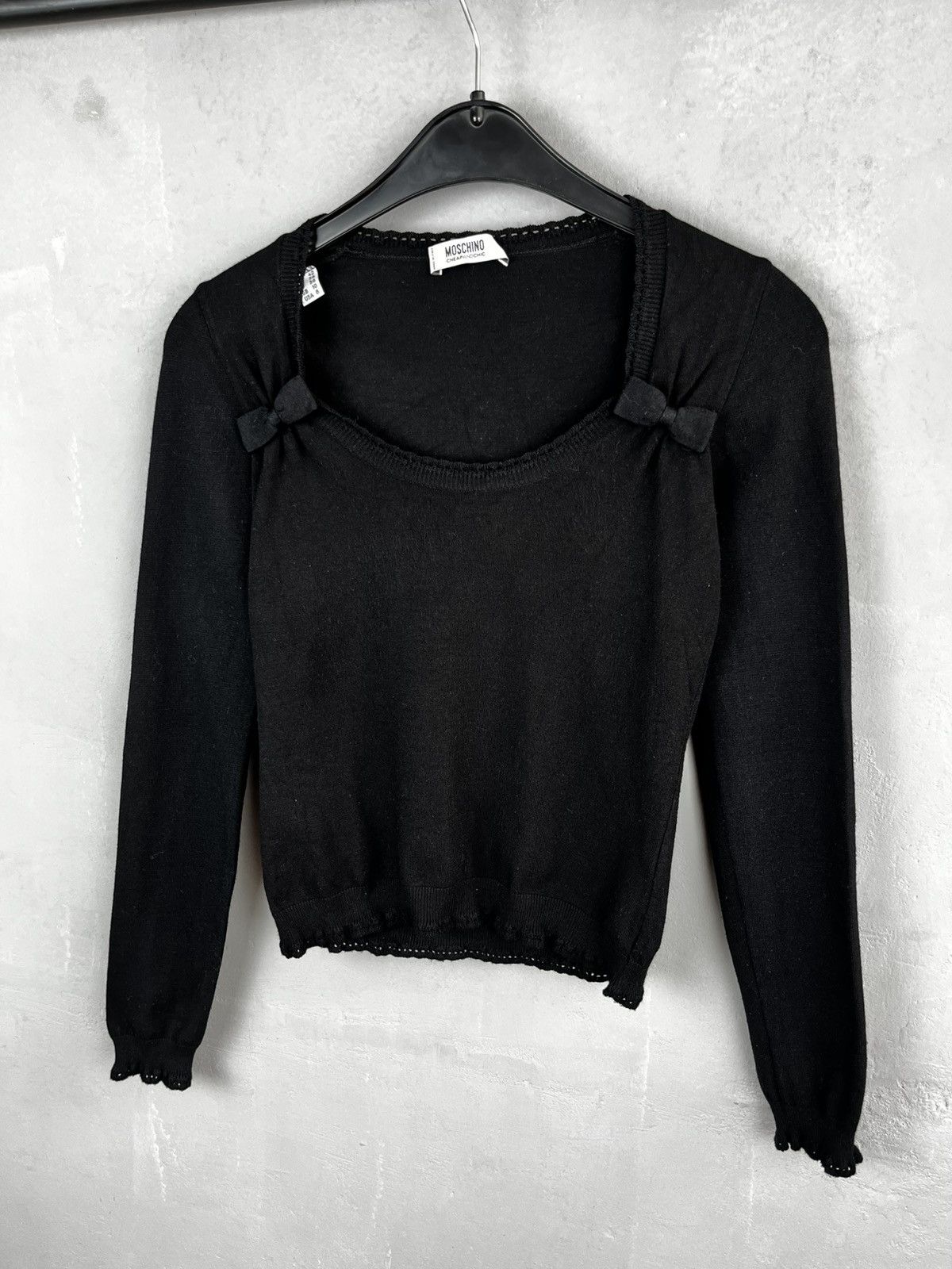 Designer × Moschino × Other Moschino sweater vintage Size M / US 6-8 / IT 42-44 - 4 Thumbnail