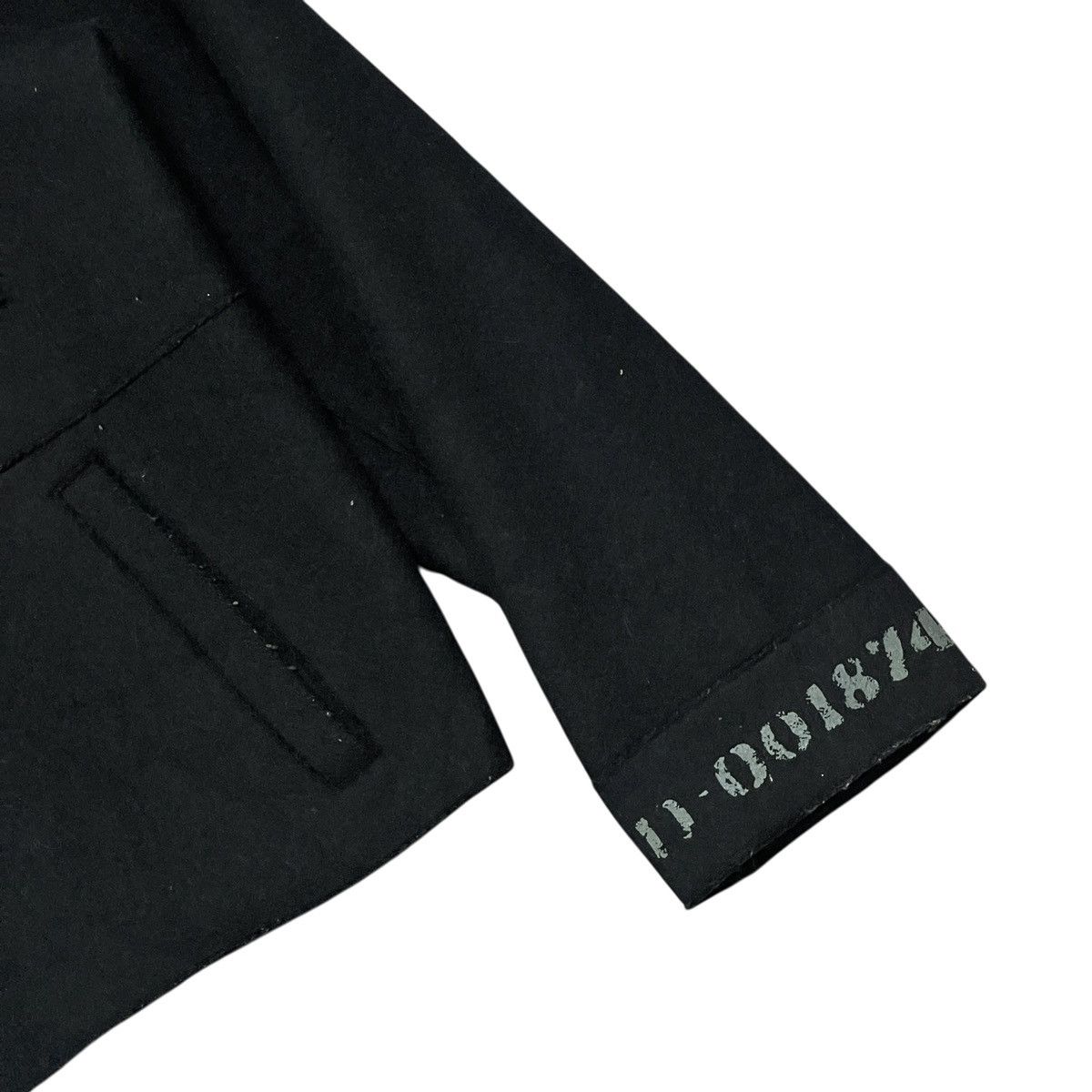 PPFM ‼️RARE‼️ Vintage PPFM Military Wool Utility Hidden Zip Jacket Size US L / EU 52-54 / 3 - 9 Thumbnail