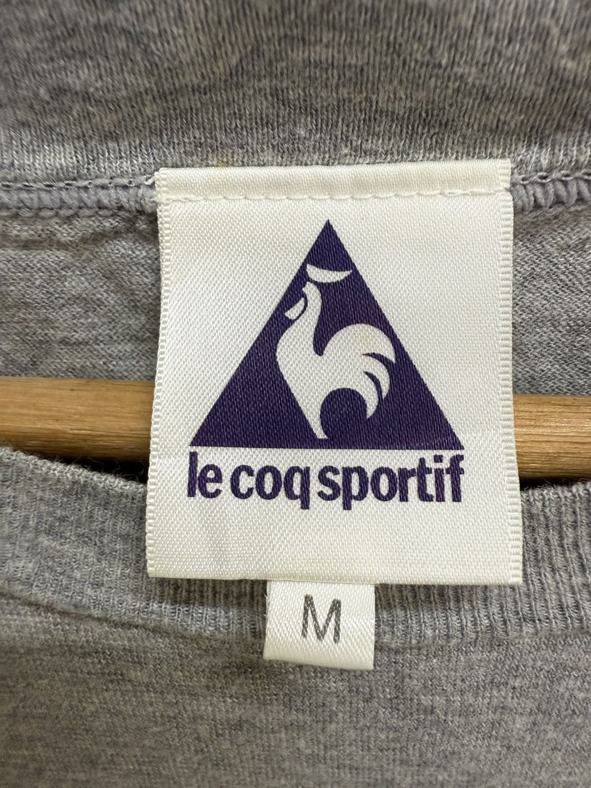 Le Coq Sportif Vintage Le Coq Sportif Tshirt Size US S / EU 44-46 / 1 - 9 Thumbnail