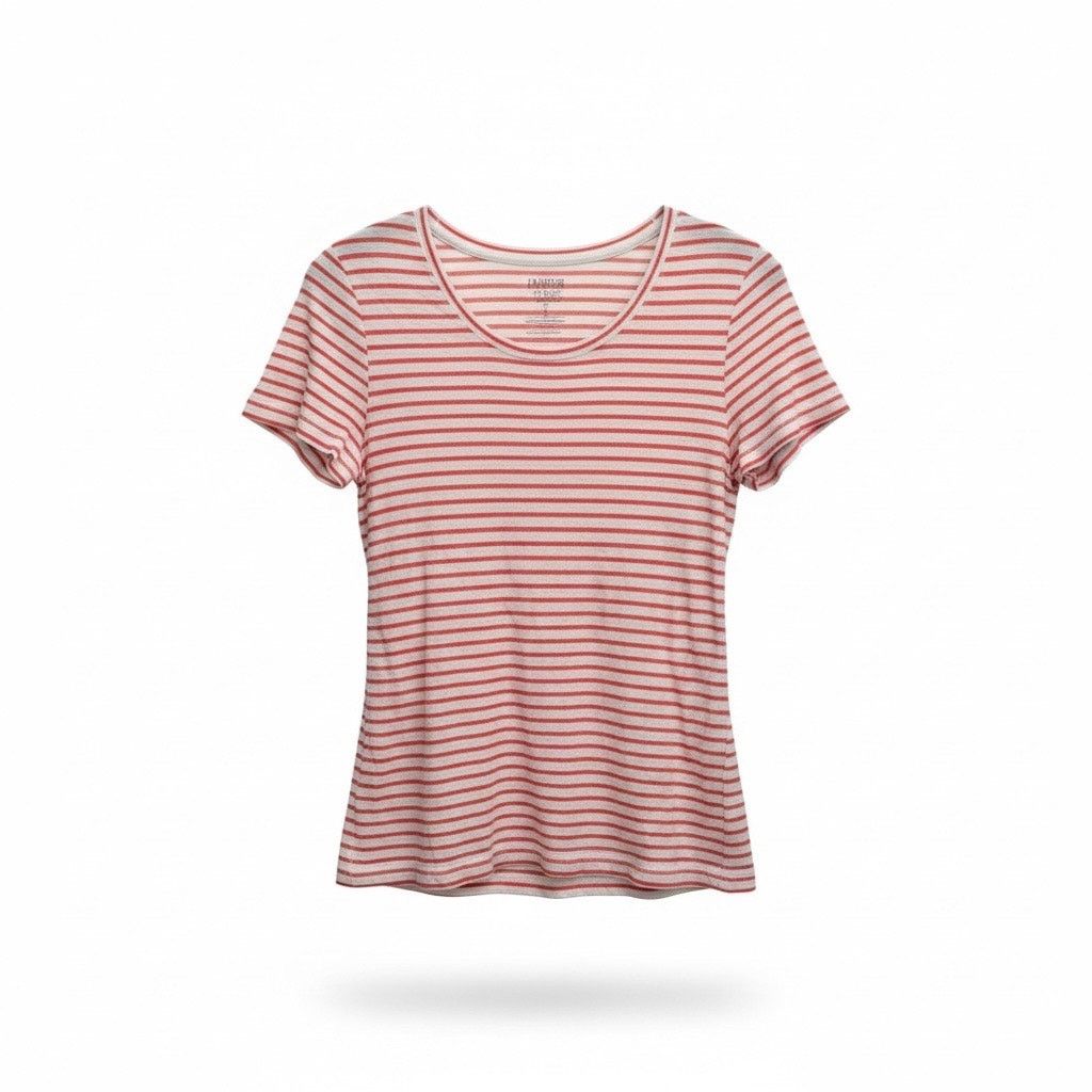 Gap GAP Favorite Tee Women’s Small S Striped Short Sleeve Size S / US 4 / IT 40 - 1 Thumbnail