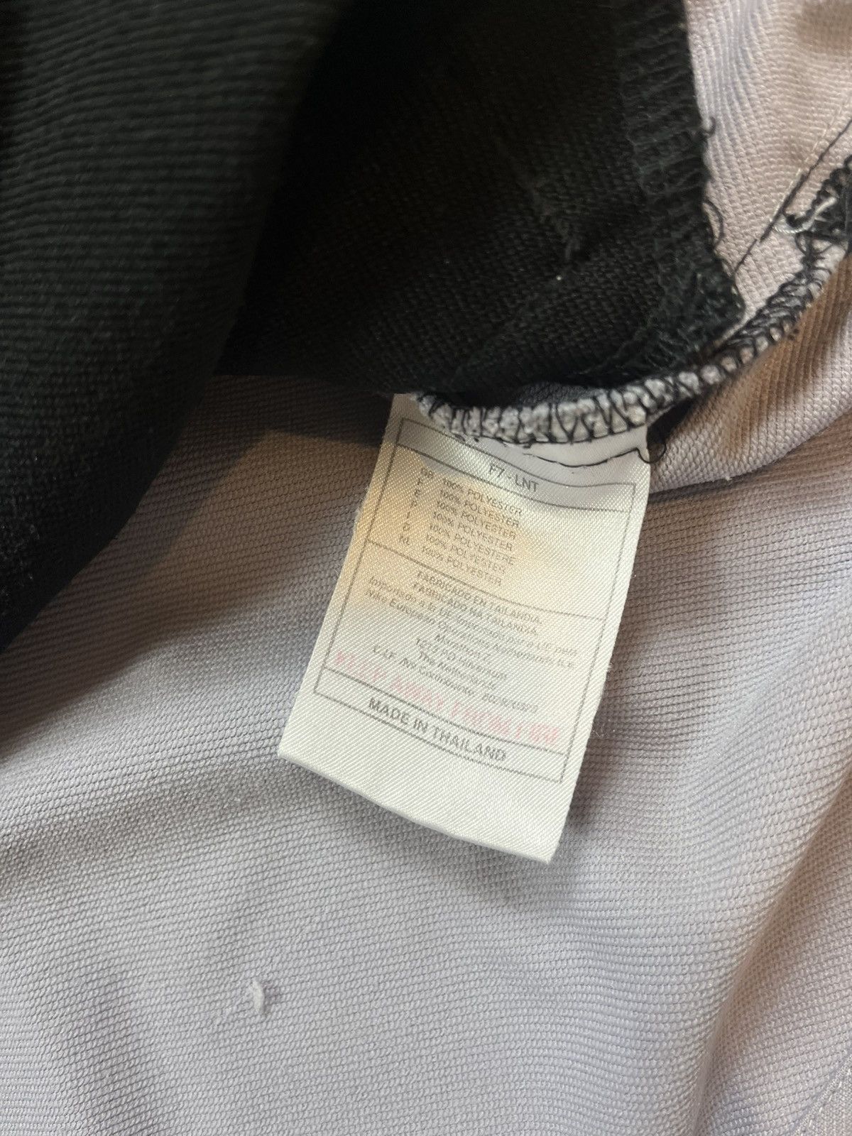 Nike × Vintage 90’s NIKE MULTILOGO RETRO SWOOSH Y2K RARE TRACK JACKET Size US L / EU 52-54 / 3 - 6 Thumbnail