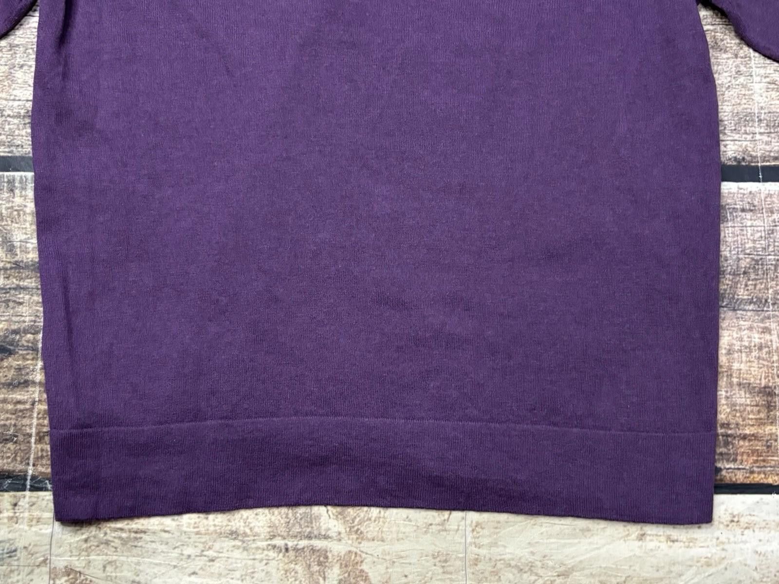 Theory Theory Sweater Mens Medium Leiman V-Neck Cashmere Cotton Size US M / EU 48-50 / 2 - 7 Thumbnail