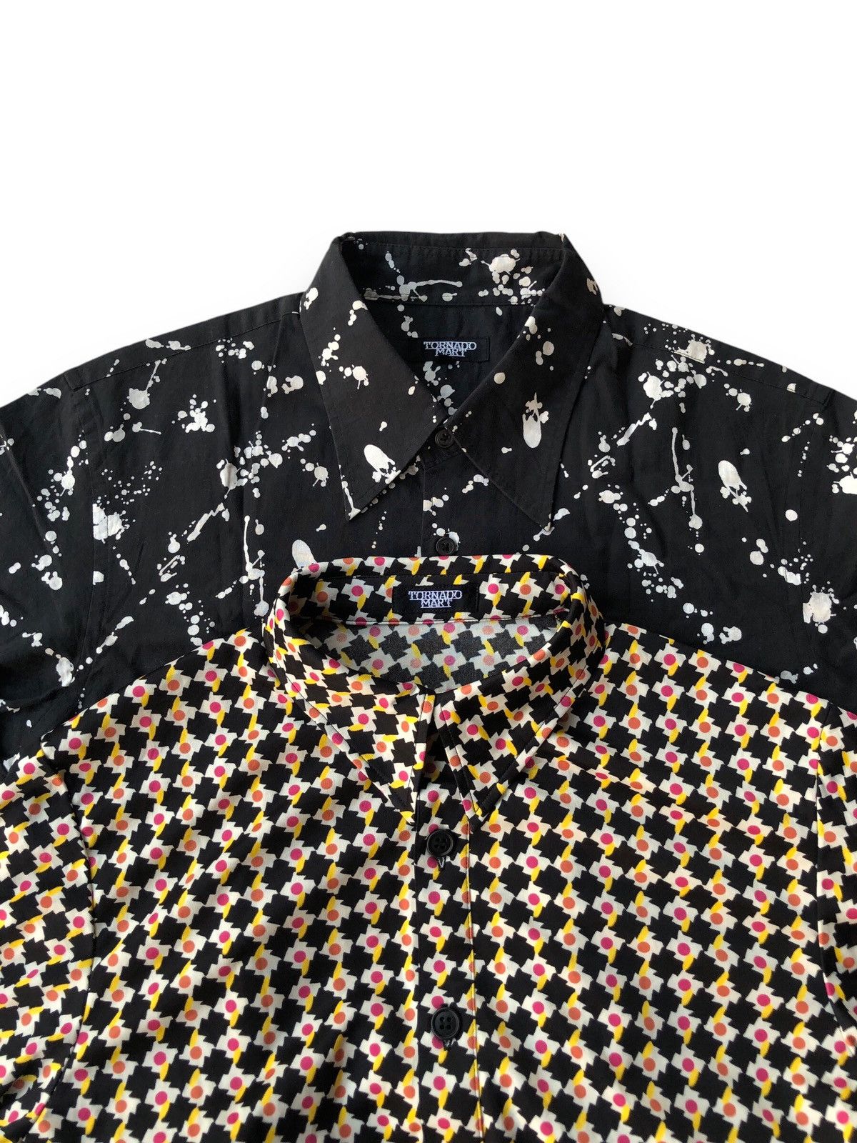 Tornado Mart 🔥Bundling🔥 TORNADO MART Button Shirt Size US M / EU 48-50 / 2 - 1 Thumbnail