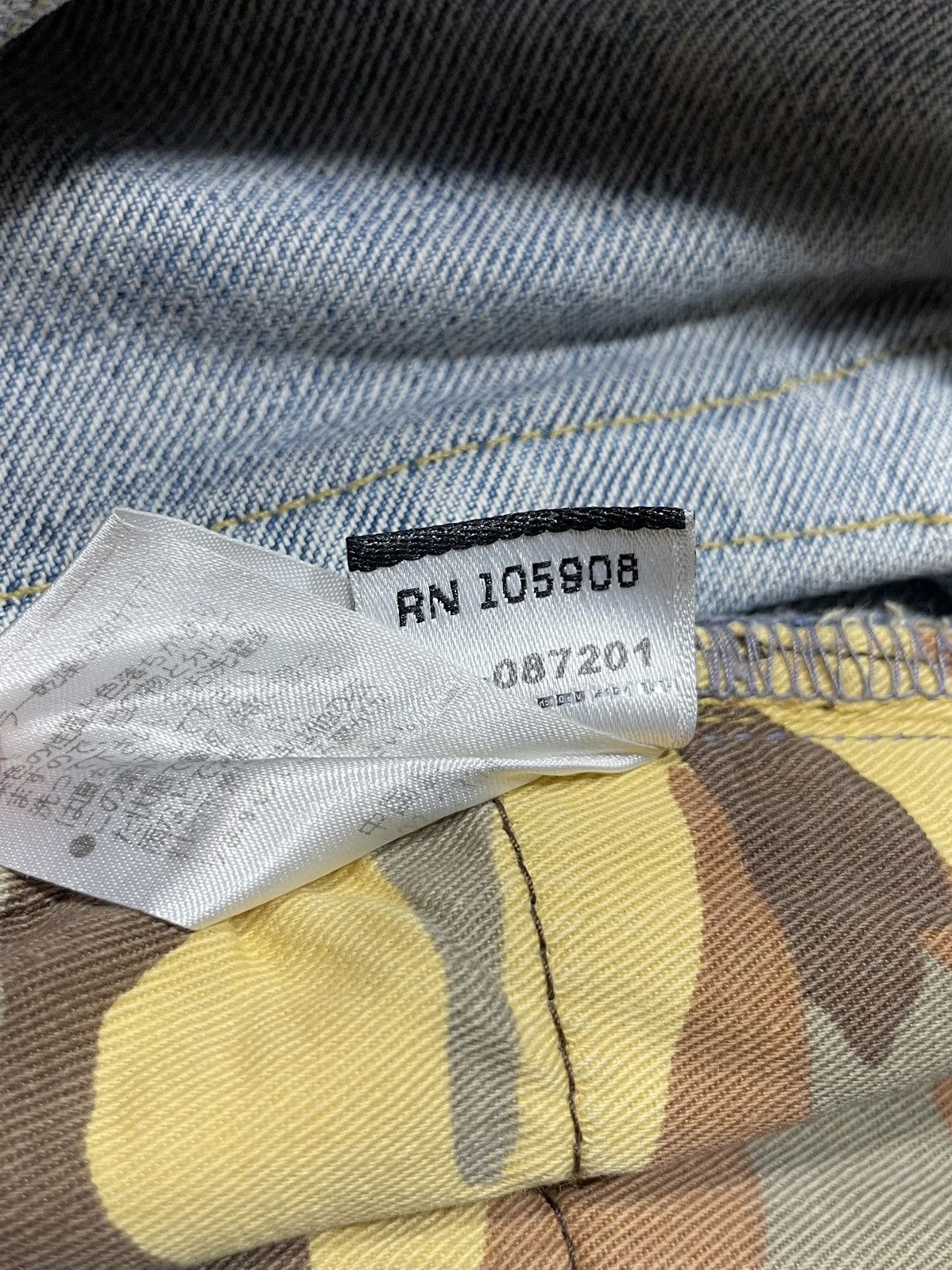 Von Dutch Vintage Von dutch patch y2k 2000 multi logo wide straight Size US 30 / EU 46 - 17 Thumbnail