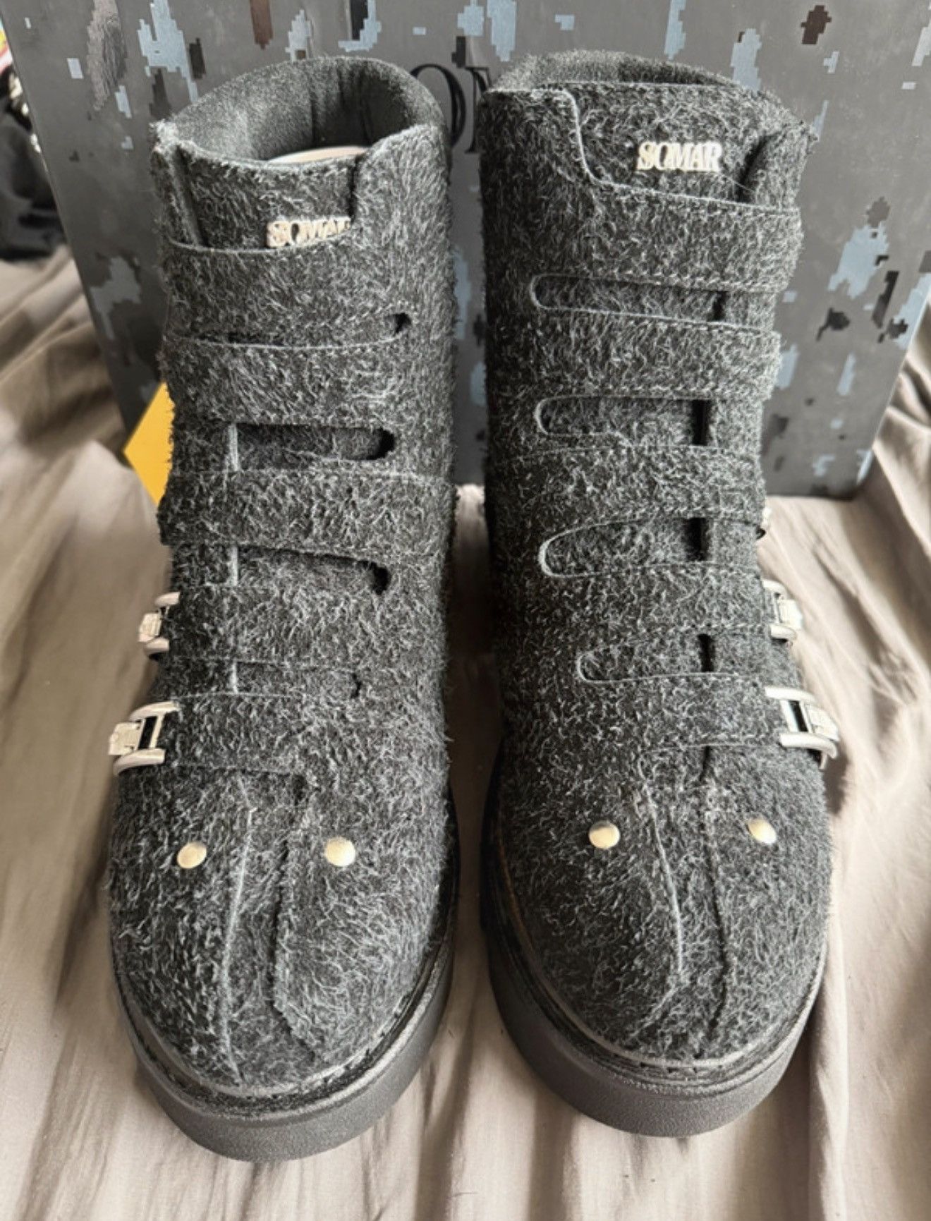 Somar Somar Hunk Boot size 41 EU Size US 9 / EU 42 - 5 Thumbnail