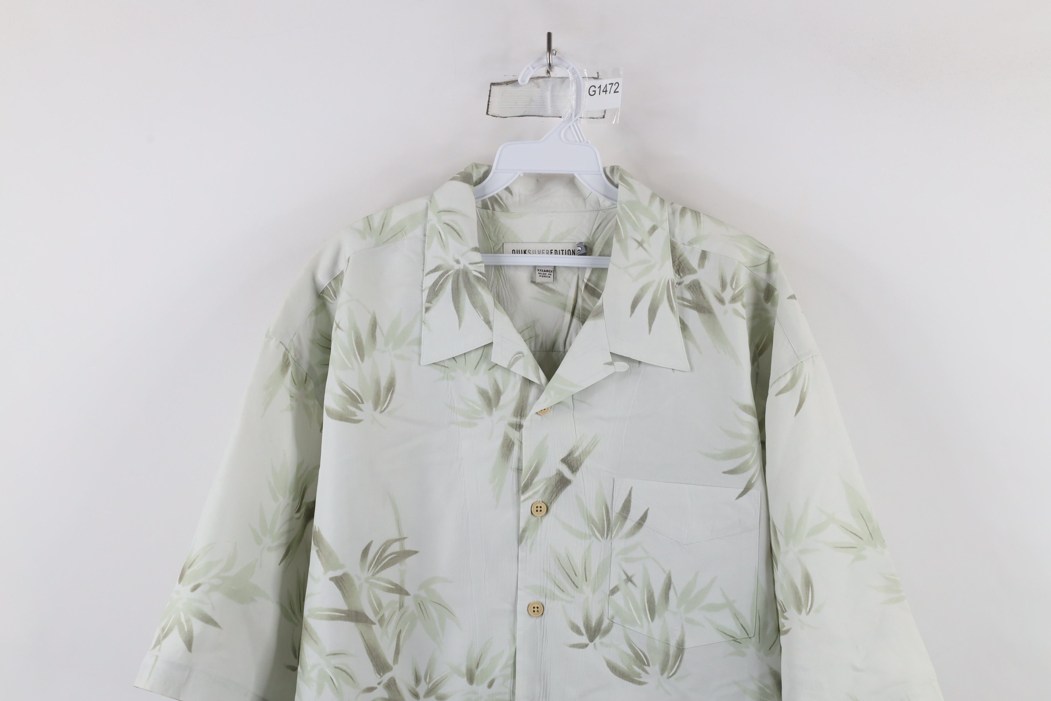 Quiksilver × Vintage Vintage 90s Y2K Quiksilver Surfing Hawaiian Button Shirt Size US XXL / EU 58 / 5 - 2 Thumbnail