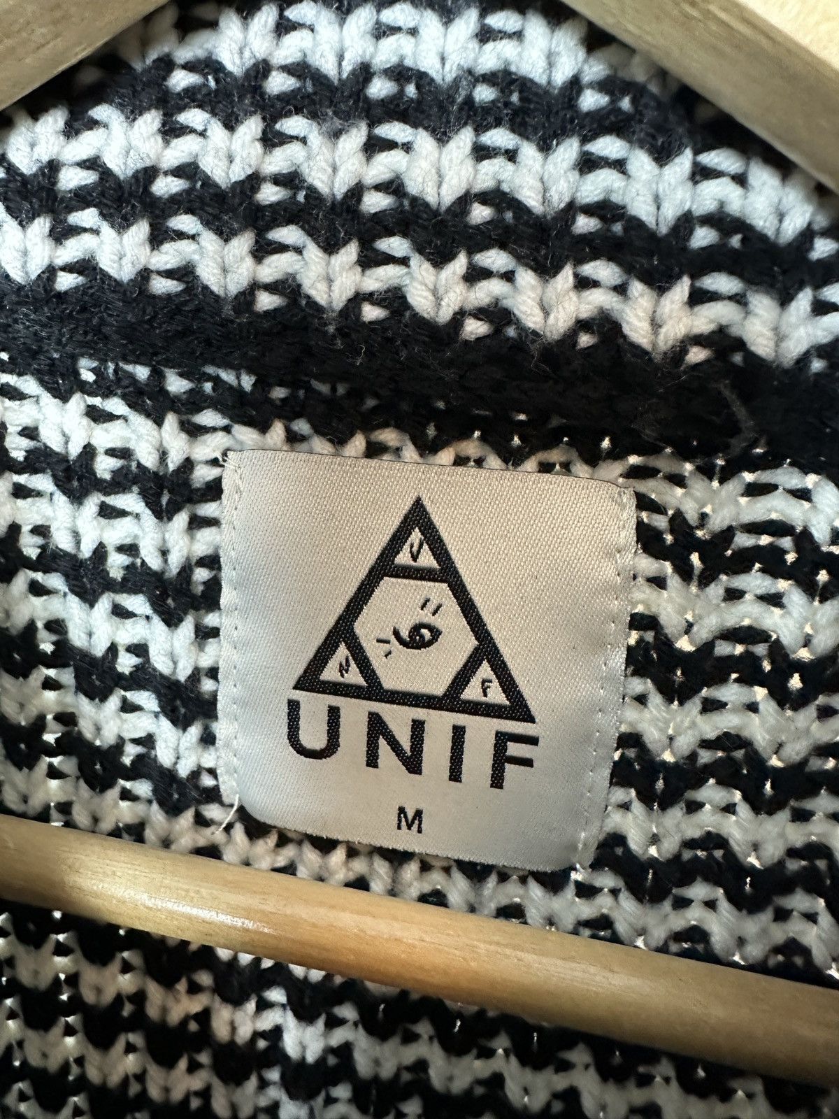 UNIF Unif multicolor logo jumper knitwear Size M / US 6-8 / IT 42-44 - 4 Thumbnail