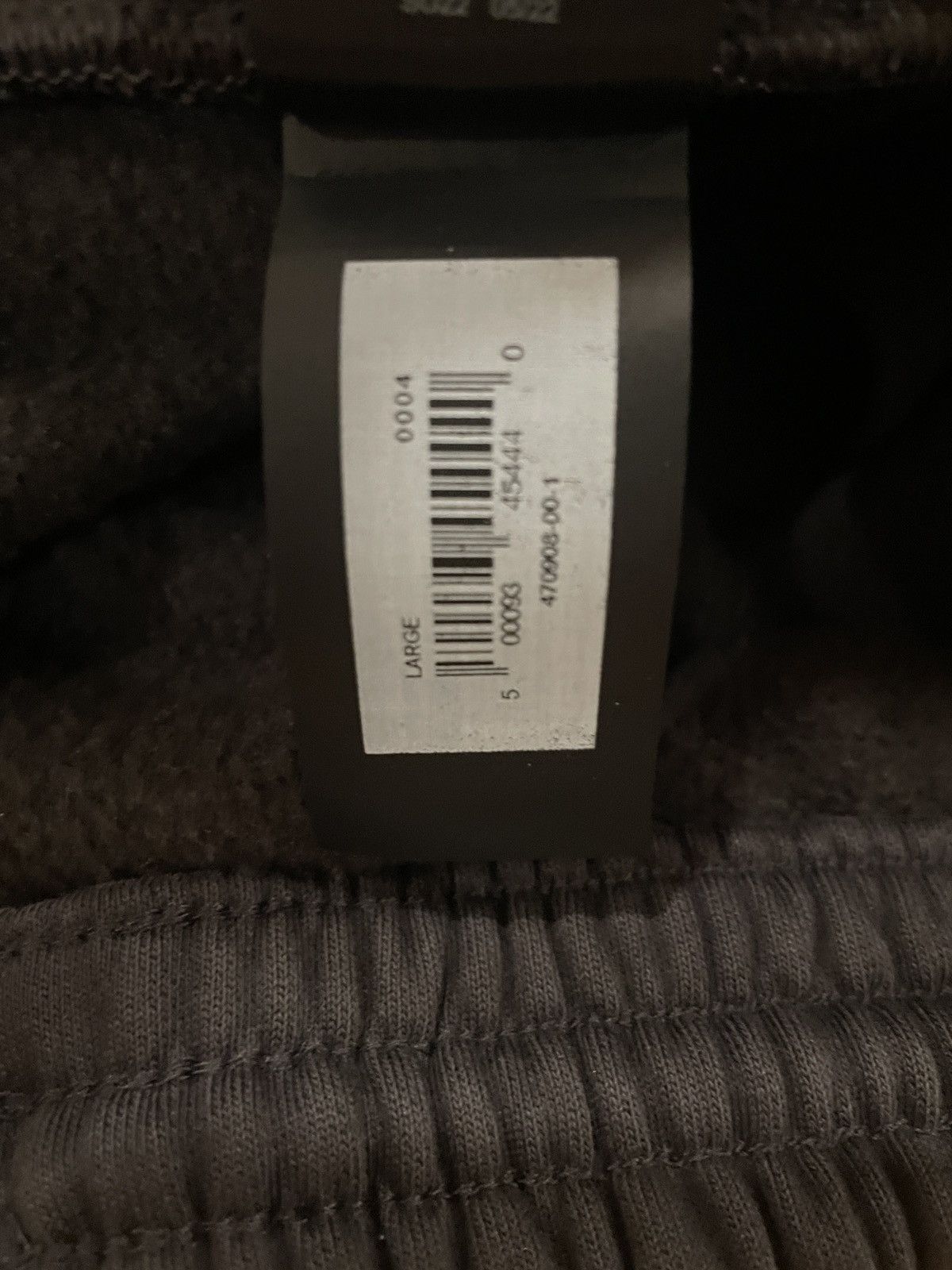 Balenciaga × Gap × Kanye West YGEBB Yeezy Gap Fleece Joggers Size Large Size US 34 / EU 50 - 10 Thumbnail