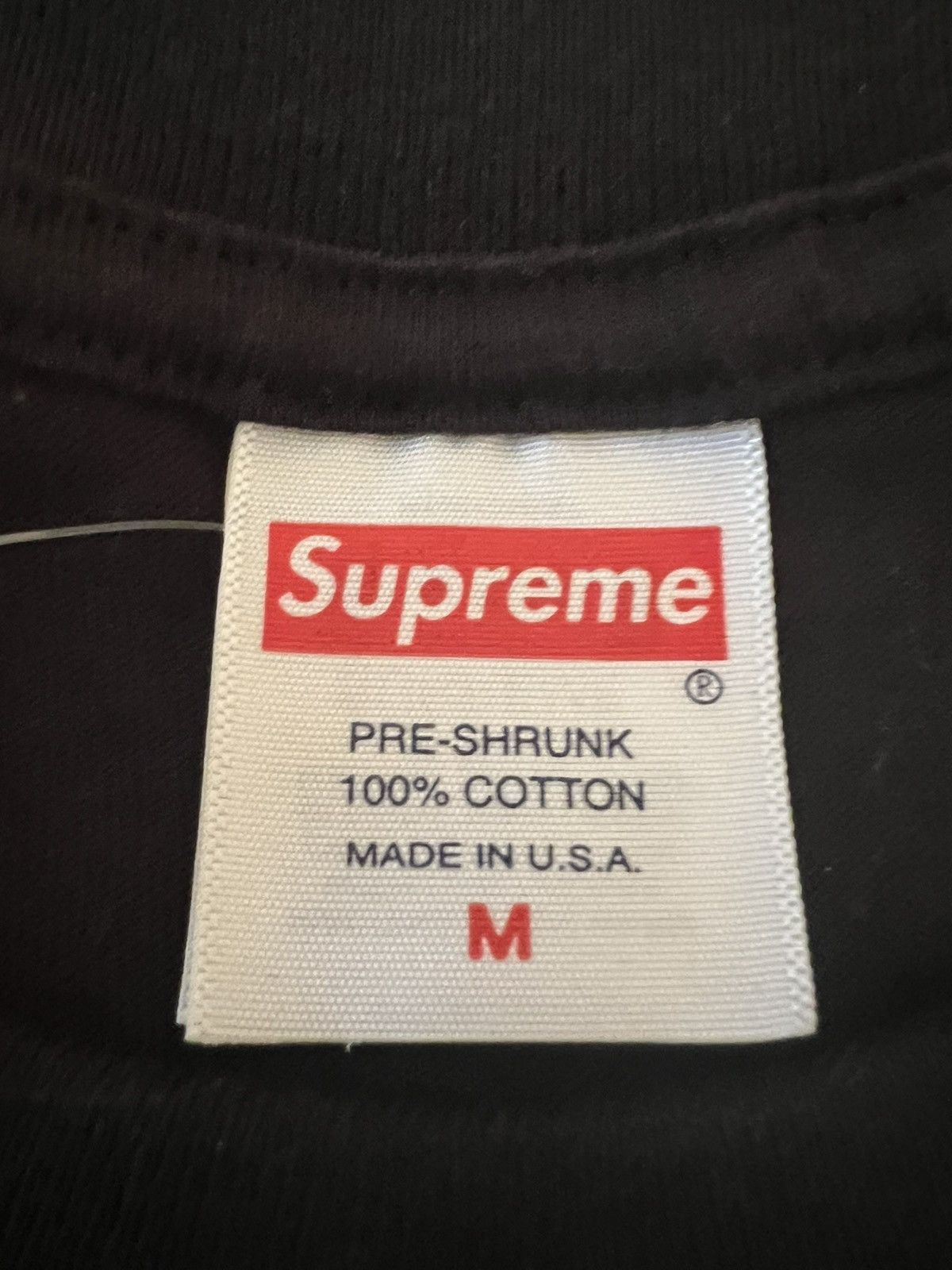 Supreme Supreme NBA Youngboy tee Size US M / EU 48-50 / 2 - 8 Thumbnail