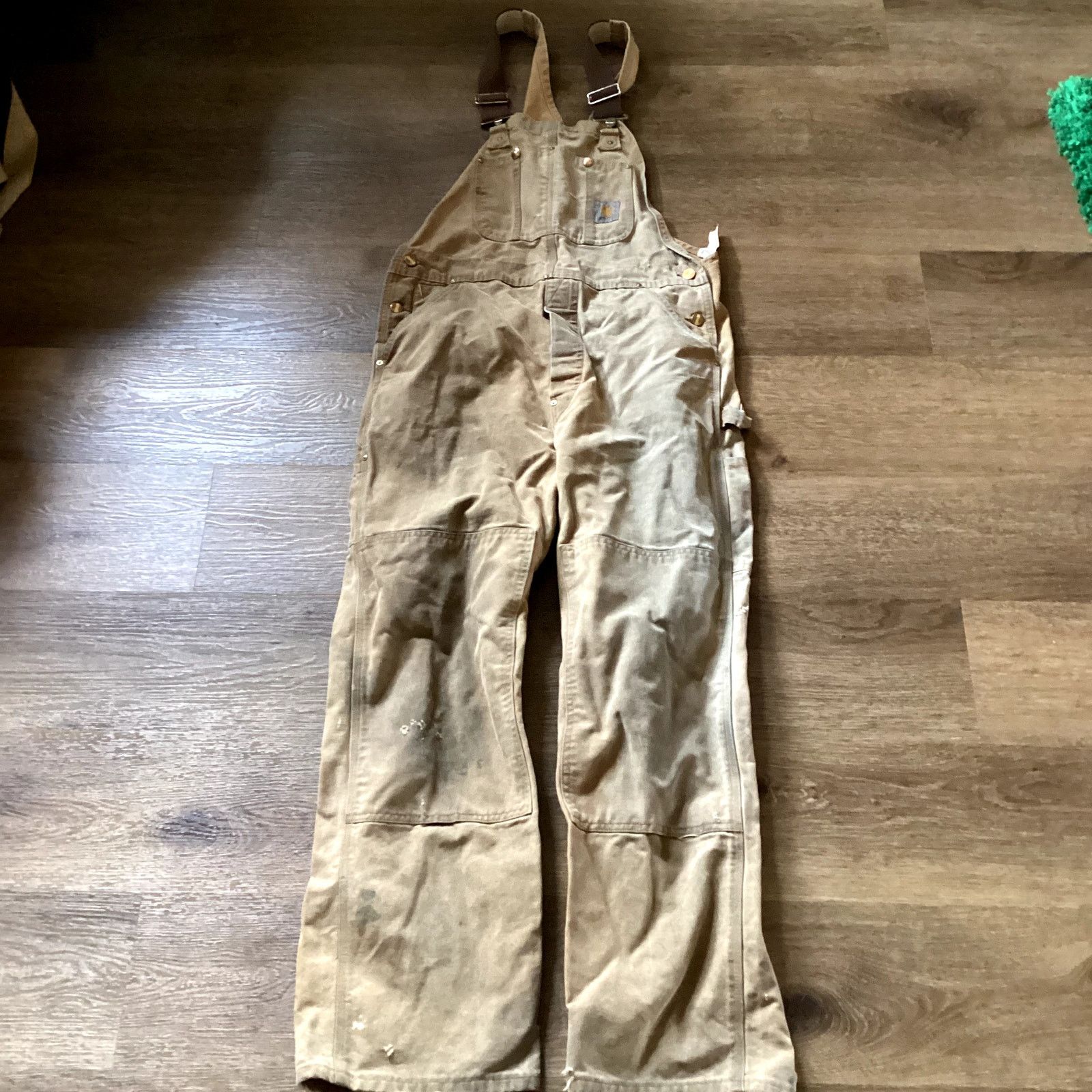 Carhartt Carhartt Double knee Overalls Size US 35 - 1 Thumbnail