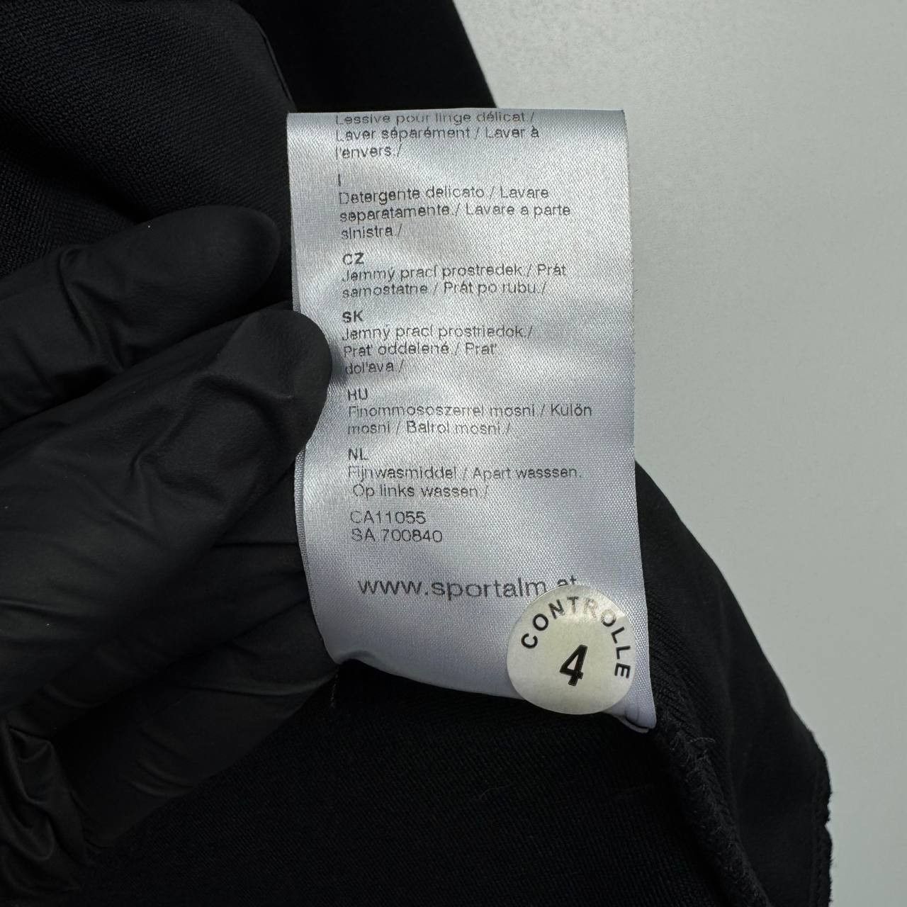 Sportalm Kitzbuhel Sportalm Black Fleece Jacket Womens M Size M / US 6-8 / IT 42-44 - 8 Thumbnail