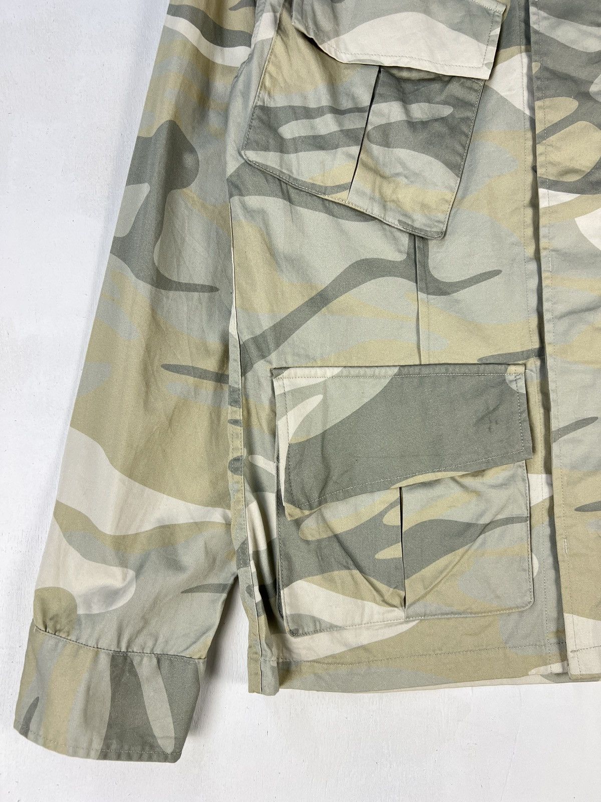 JOHN LAWRENCE SULLIVAN 💥 John Lawrence Sullivan Camo Split Pocket Jacket Size US S / EU 44-46 / 1 - 5 Thumbnail
