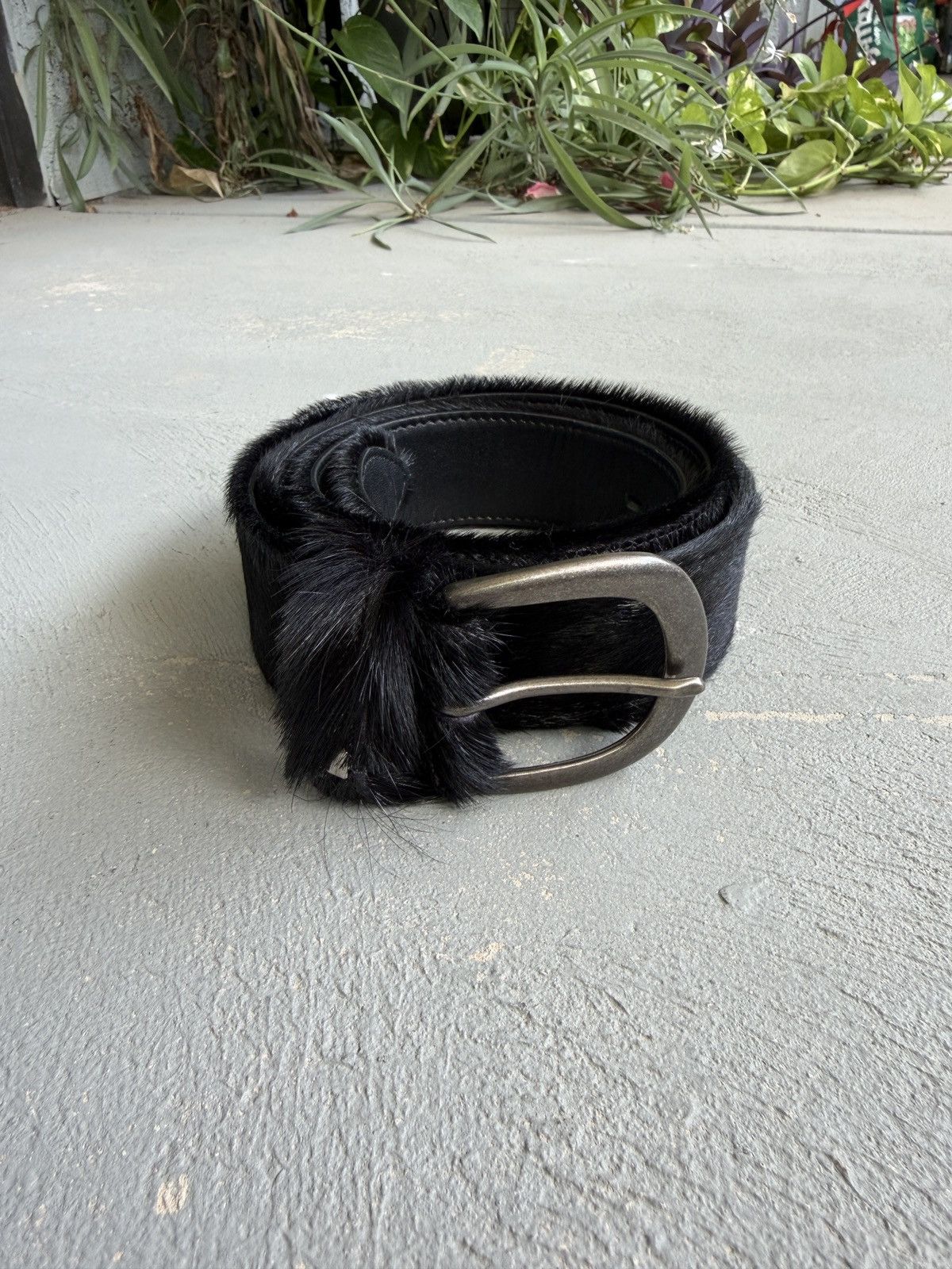 basketcase gallery Basketcase Gallery Mohair Belt Size ONE SIZE - 1 Thumbnail