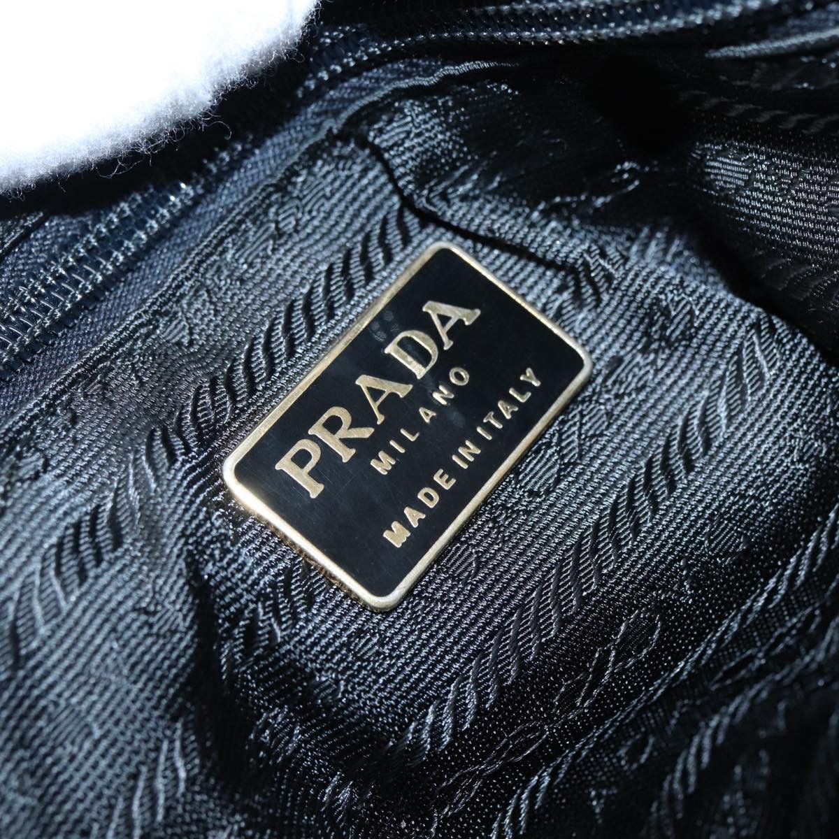 Prada PRADA Hand Bag Nylon Green Gold Size ONE SIZE - 9 Thumbnail