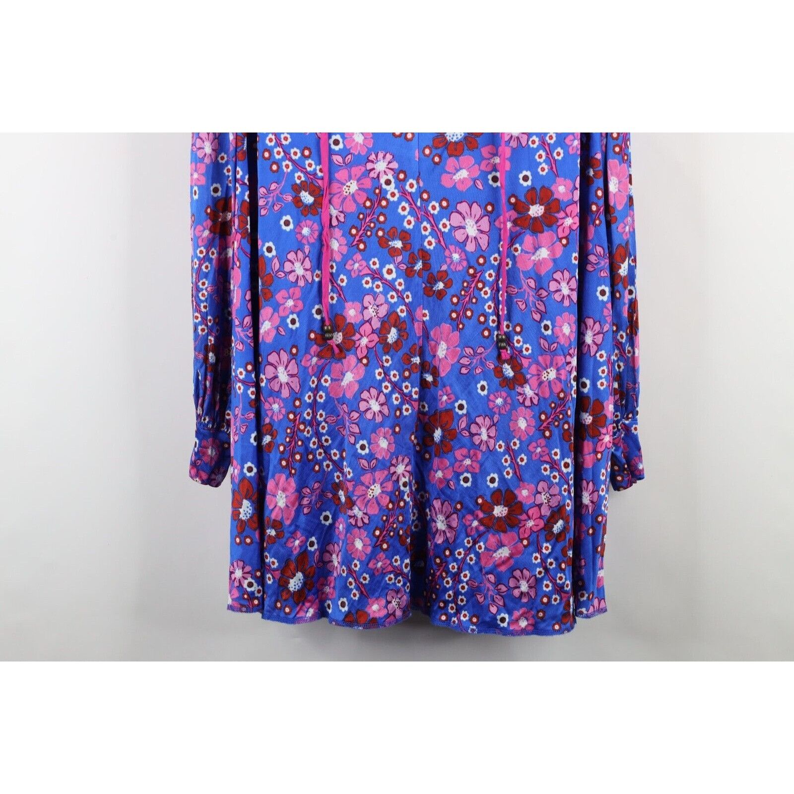 Free People Free People Flower Floral Daisy Jane Knit Mini Dress Size S / US 4 / IT 40 - 3 Thumbnail