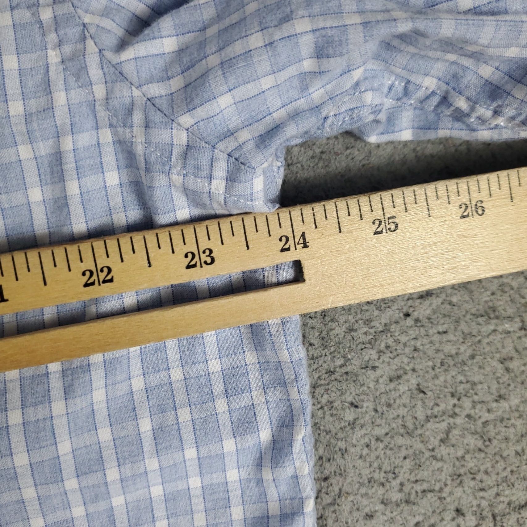 UNTUCKit UNTUCKit Shirt Mens XL Blue Plaid Button-Up Long Sleeve Casual Business Formal Party/Cocktail Travel Workwear Size US XL / EU 56 / 4 - 5 Thumbnail