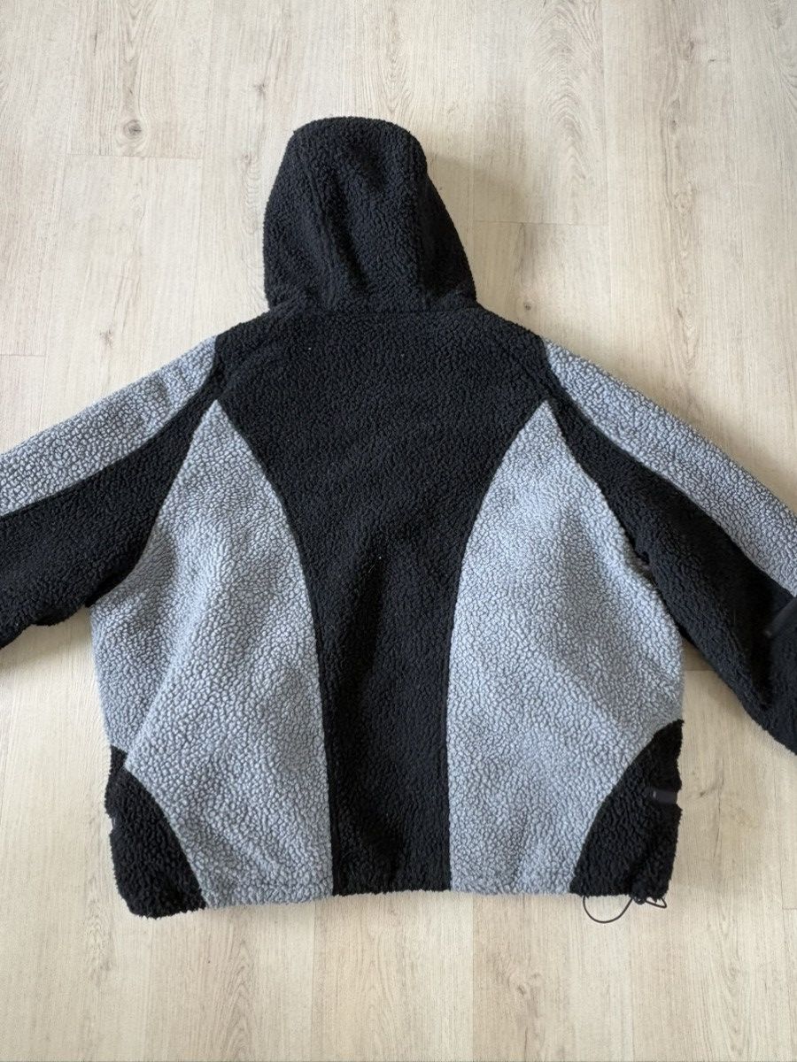 Vintage Amaurosis black and grey Sherpa jacket Size US L / EU 52-54 / 3 - 3 Thumbnail