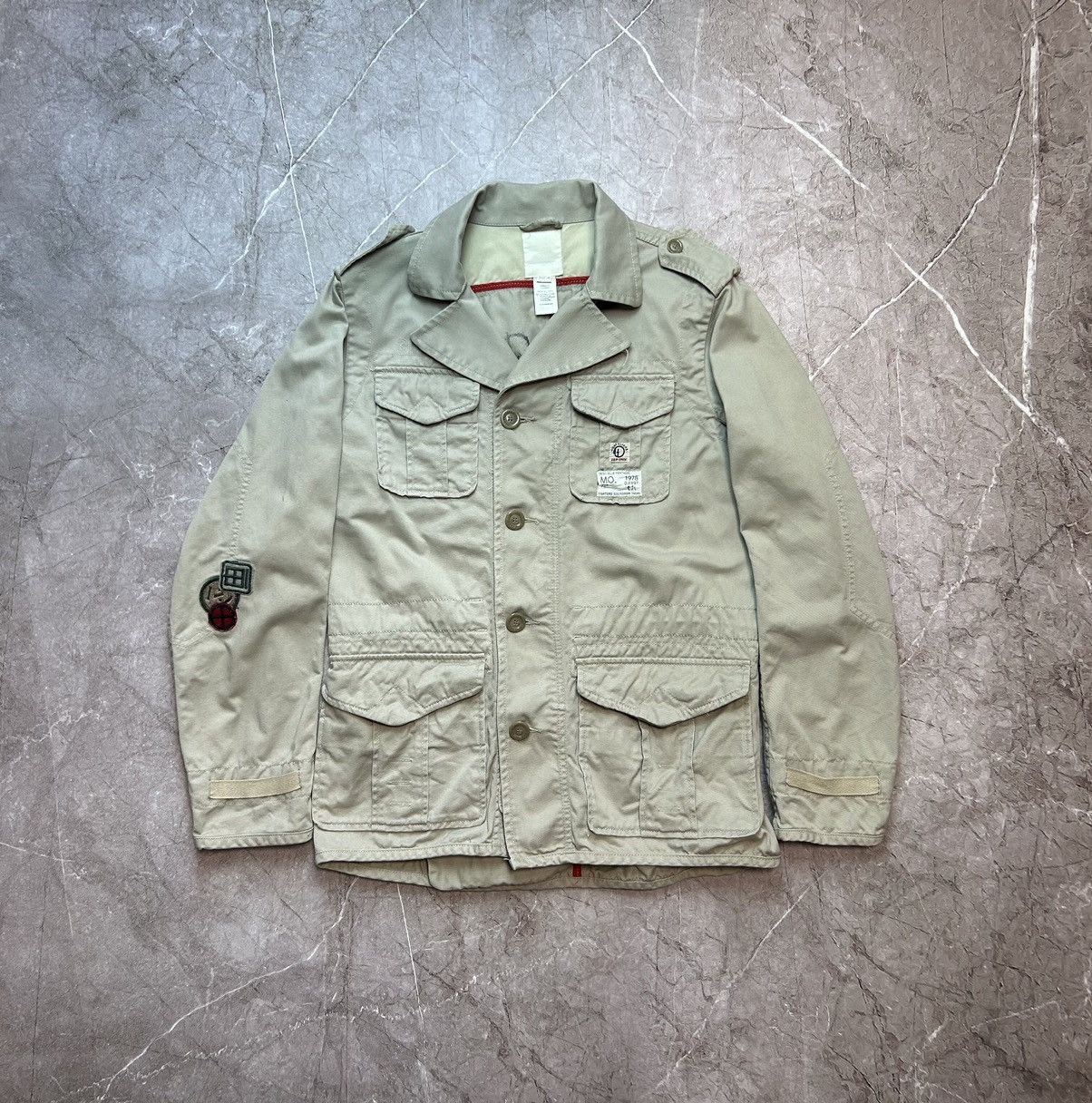Diesel Vintage Diesel Jacket Size US M / EU 48-50 / 2 - 4 Thumbnail